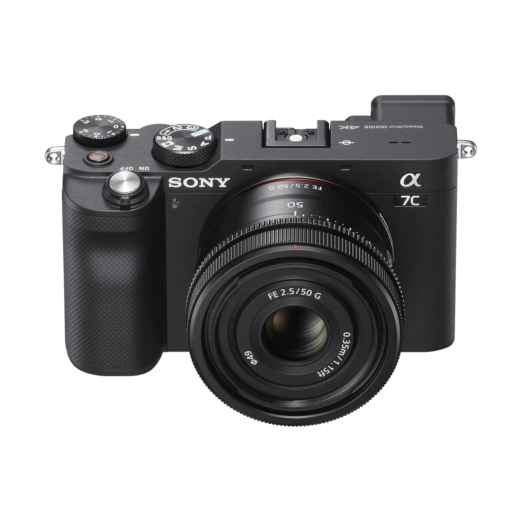 Sony Full Frame Lens FE 50Mm F2.5 G Premium G Series Prime Lens (SEL50F25G)