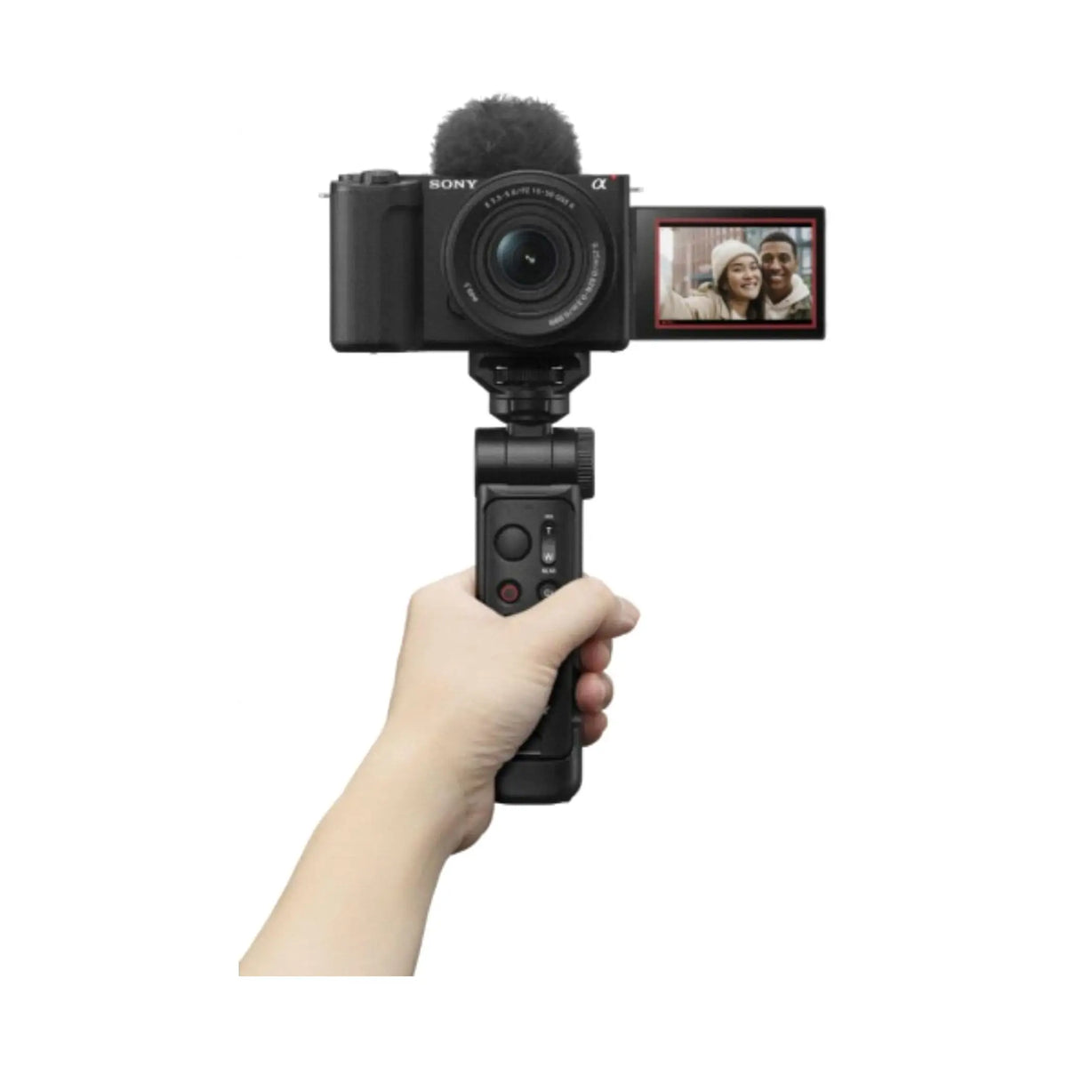 Sony GP-VPT3 Wireless Bluetooth Shooting Grip and Tripod with Remote – Black
