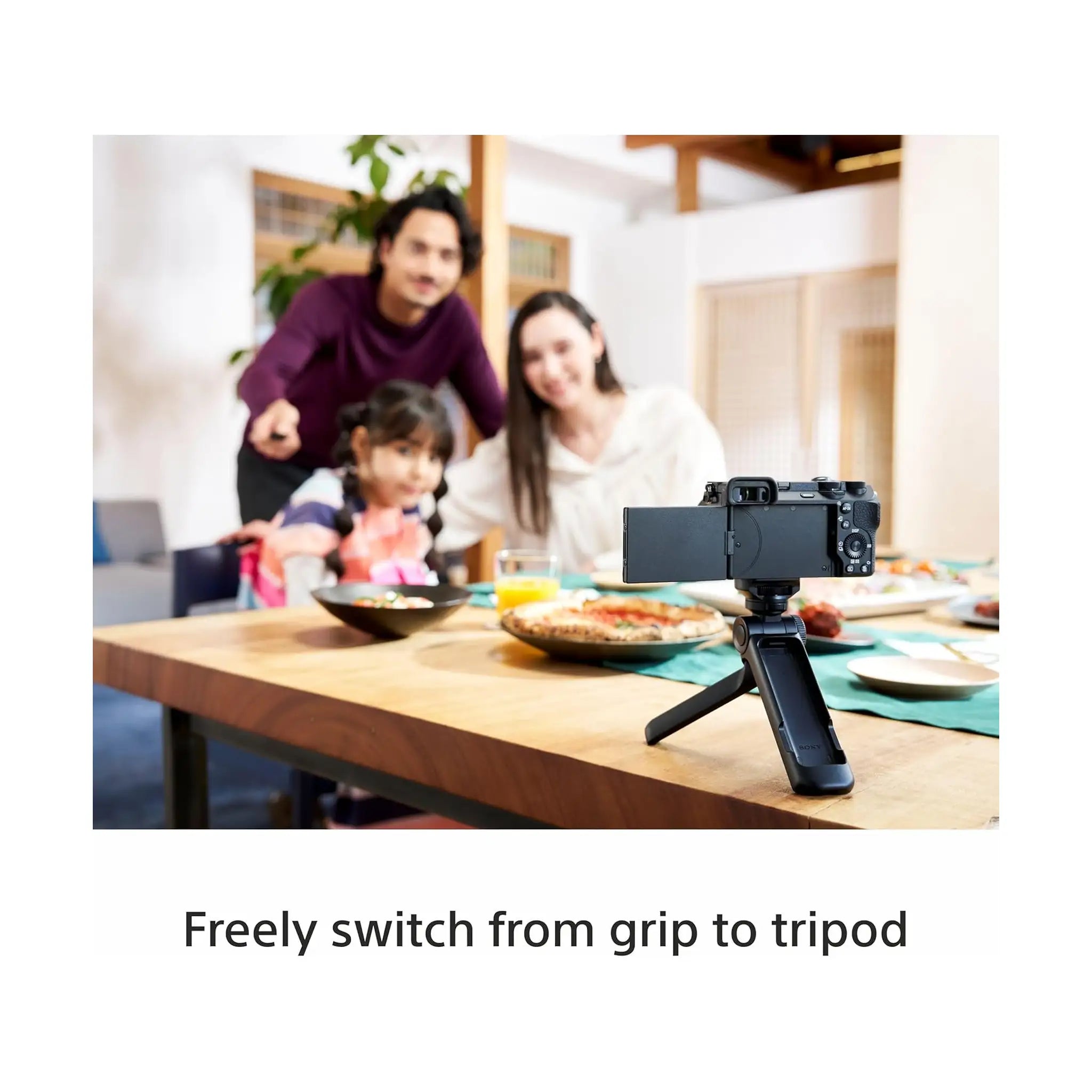 Sony GP-VPT3 Wireless Bluetooth Shooting Grip and Tripod with Remote – Black