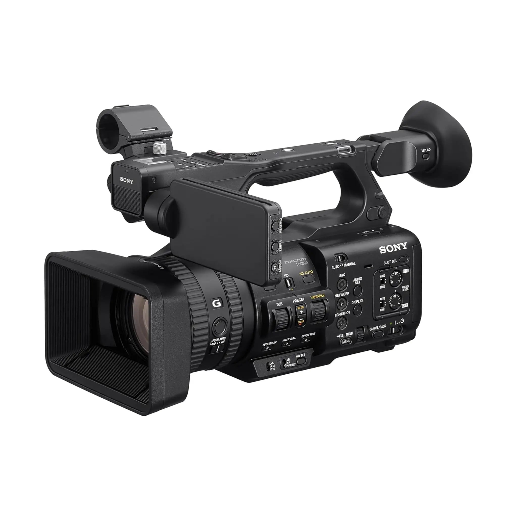 Sony HXRNX800 4K UHD Camcorder