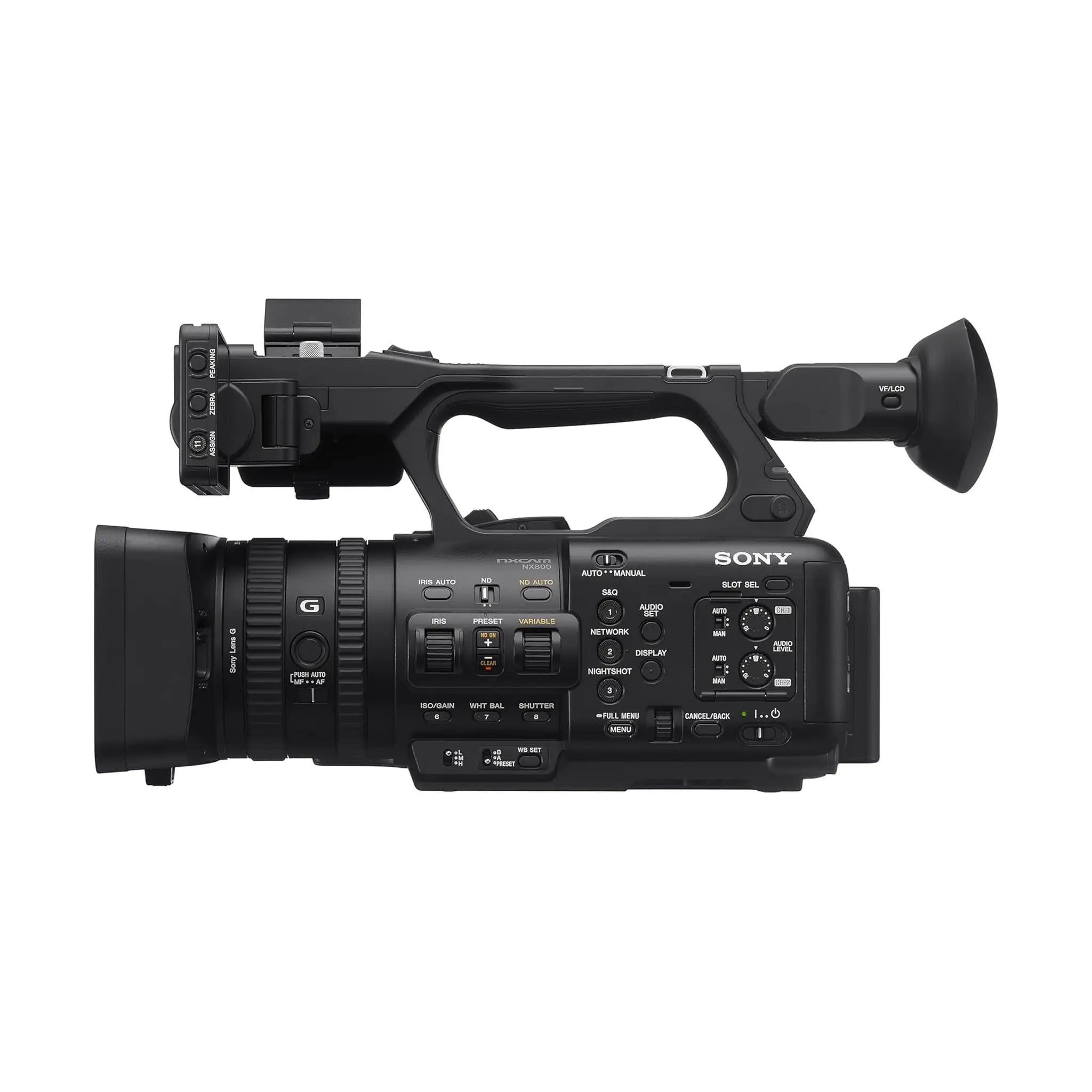 Sony HXRNX800 4K UHD Camcorder