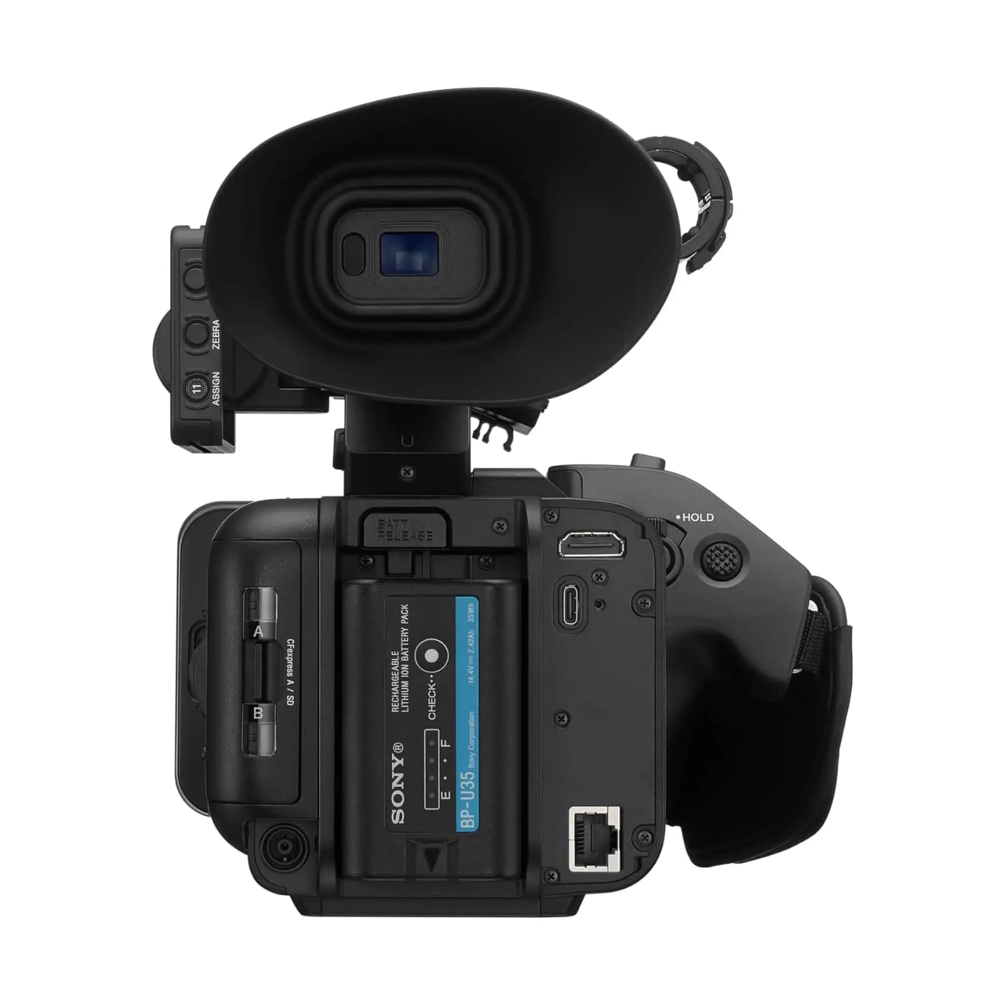 Sony HXRNX800 4K UHD Camcorder