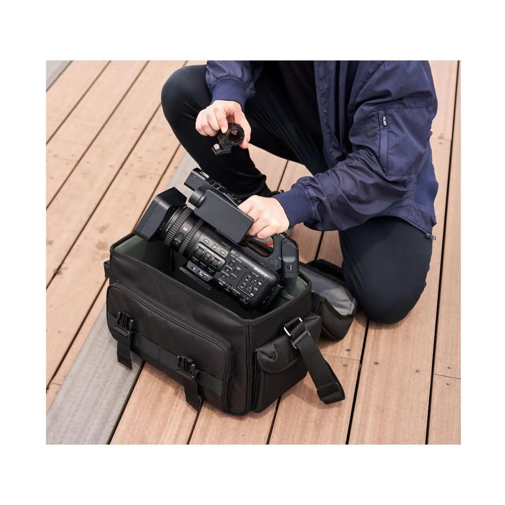 Sony HXRNX800 4K UHD Camcorder