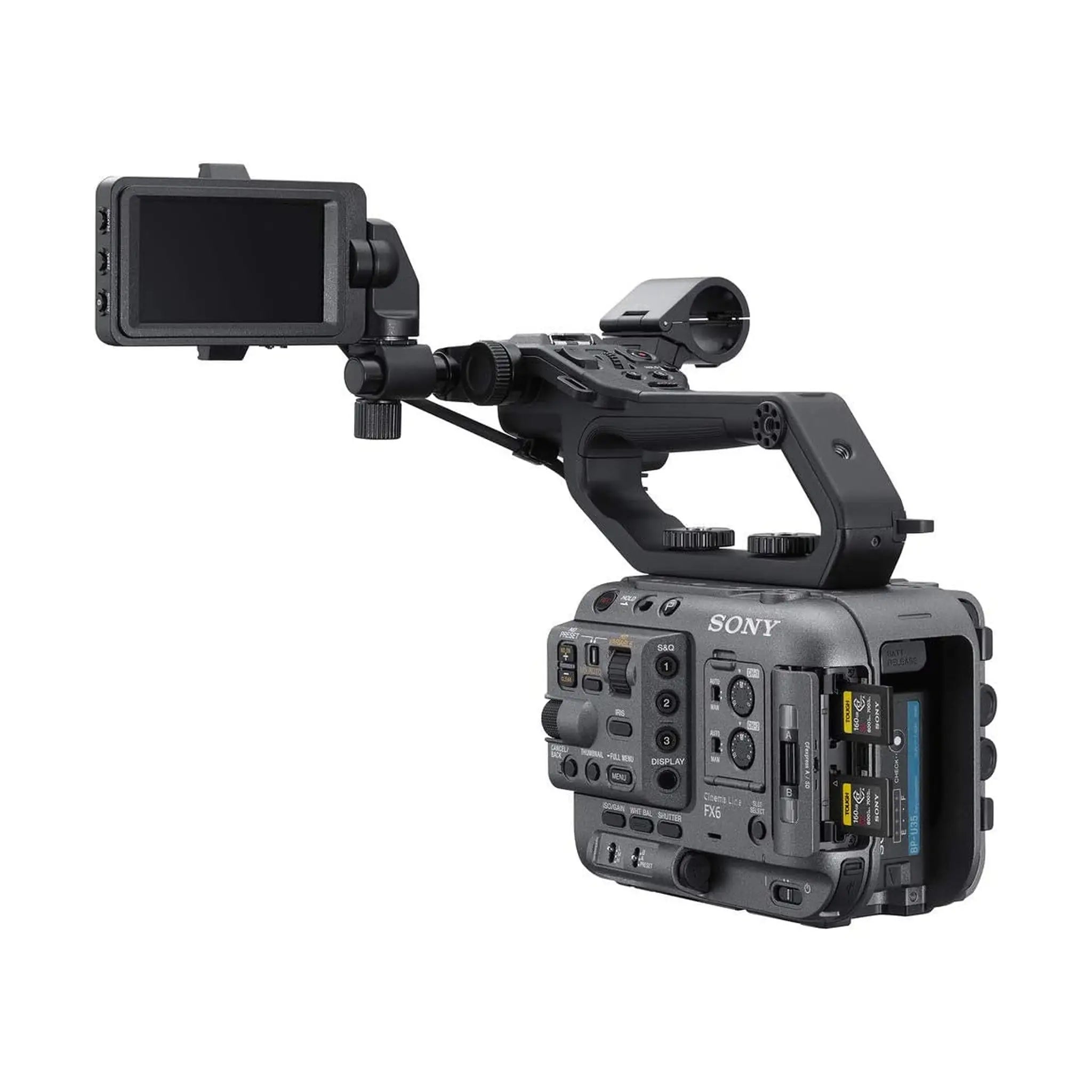 Sony ILME FX6 / FX6V Line Full Frame Mirrorless Cinema Camera