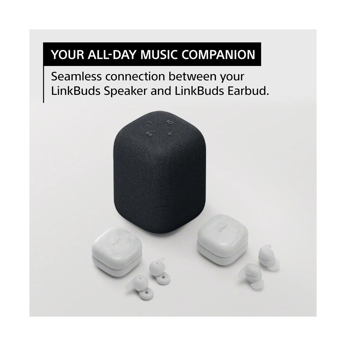 Sony LinkBuds Wireless Portable Bluetooth Speaker
