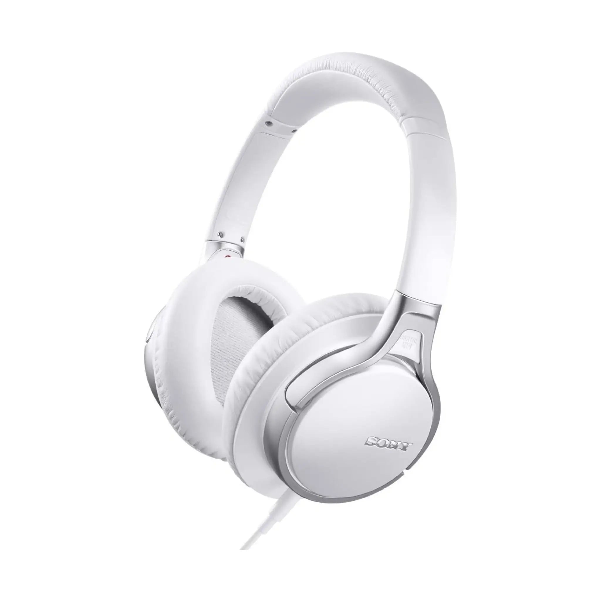 Sony MDR10RNC Noise-Canceling Wired Headphones - White