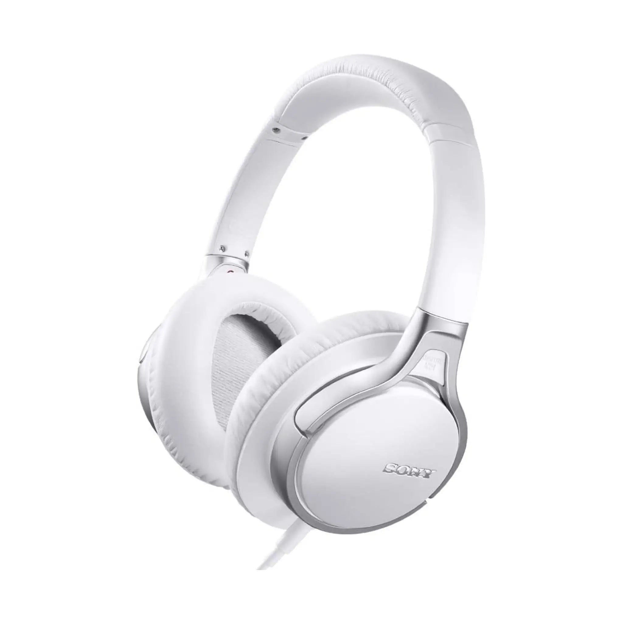 Sony MDR10RNC Noise-Canceling Wired Headphones - White