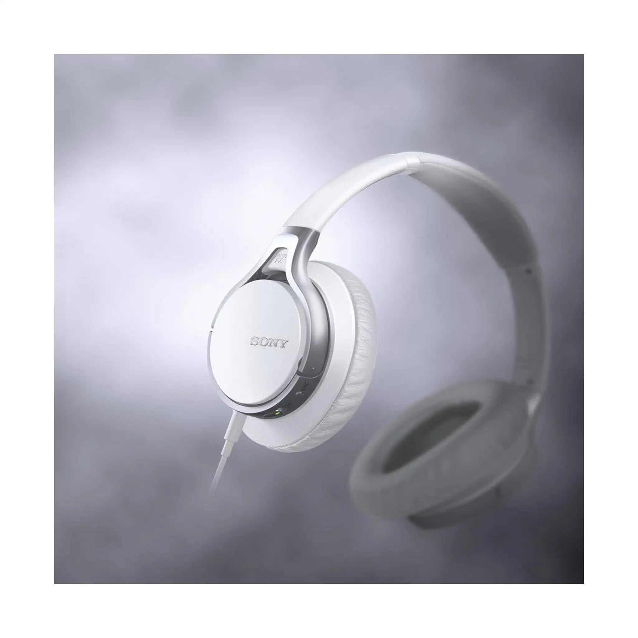 Sony MDR10RNC Noise-Canceling Wired Headphones - White