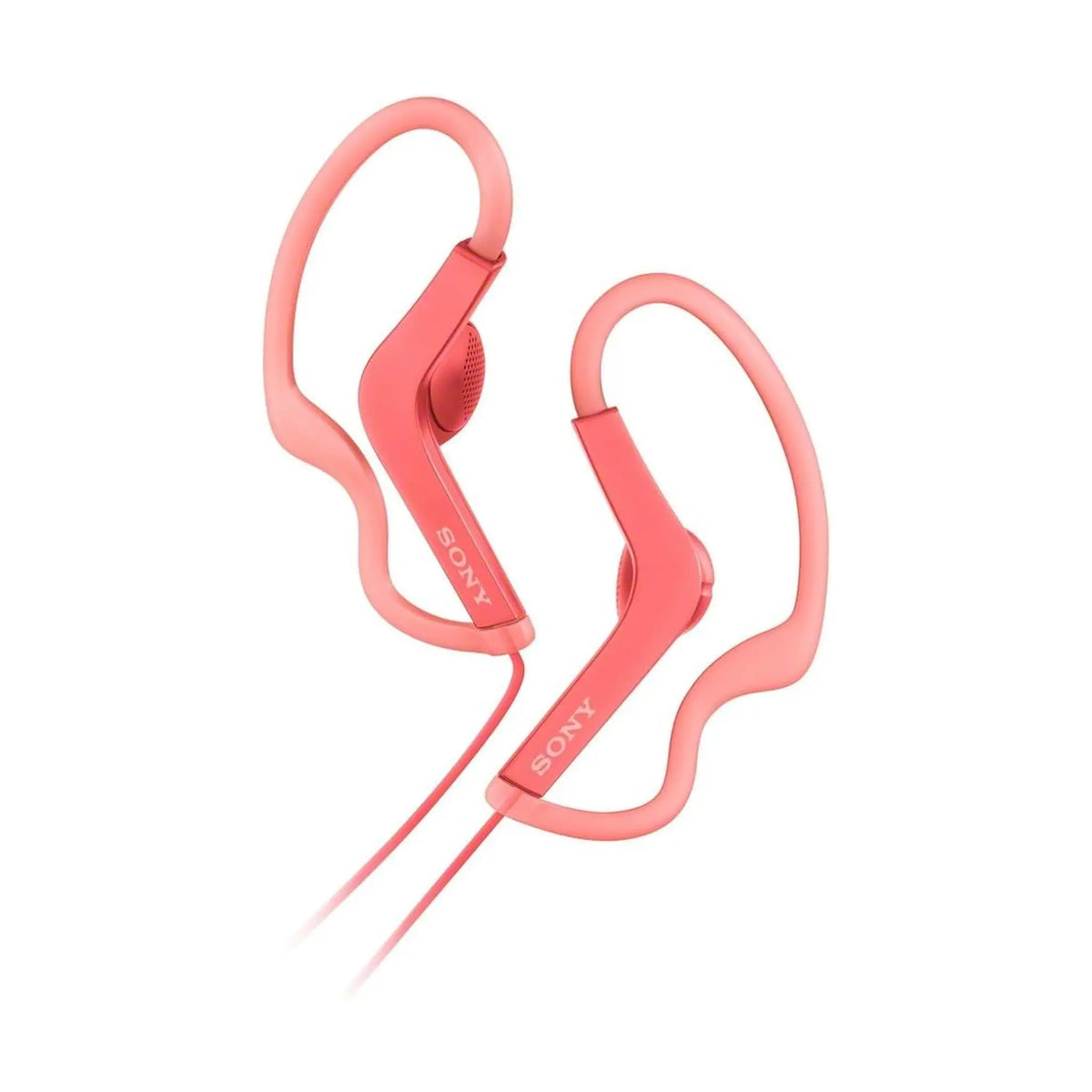 Sony MDR-AS210 Sports In-Ear Splashproof Headphones - Pink