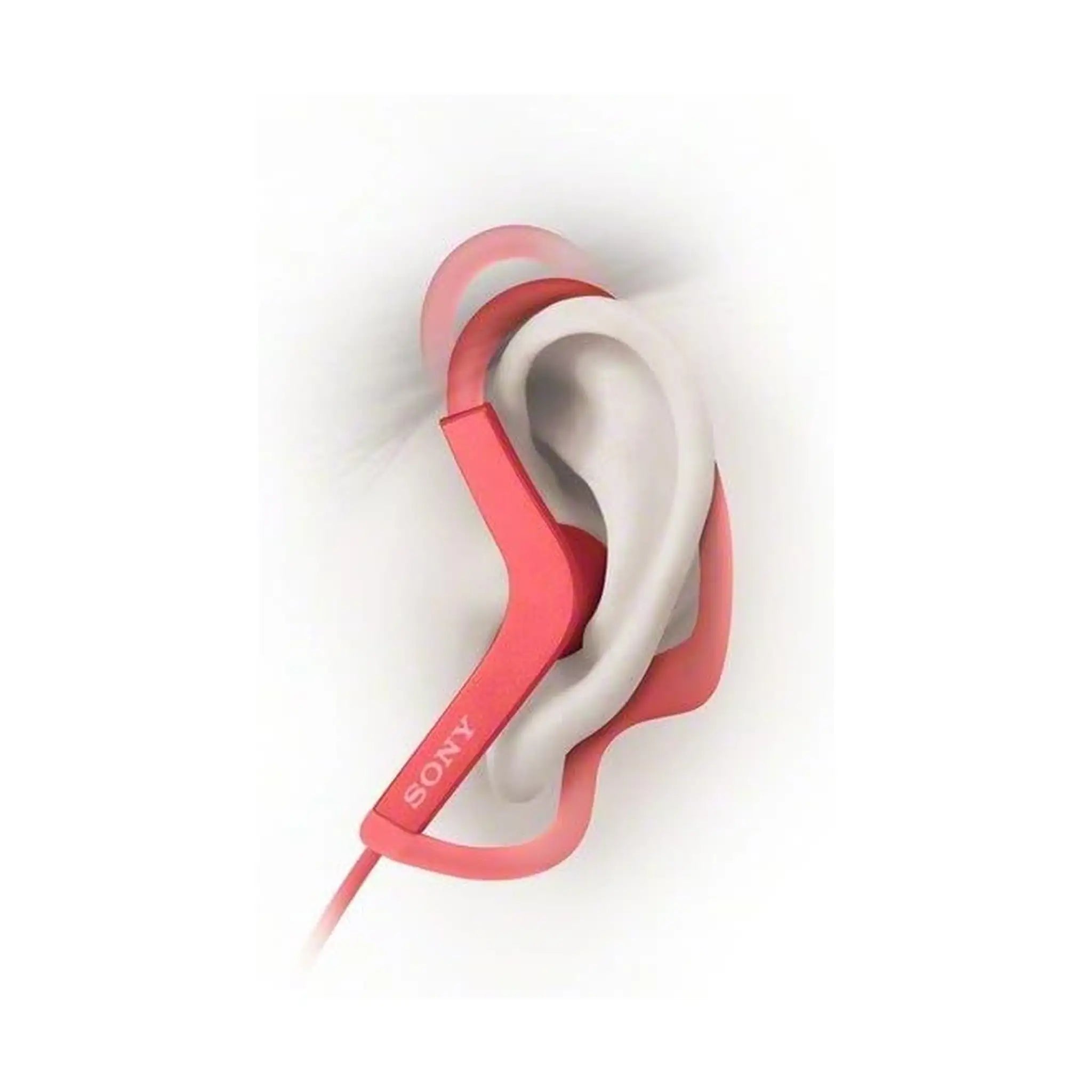 Sony MDR-AS210 Sports In-Ear Splashproof Headphones - Pink