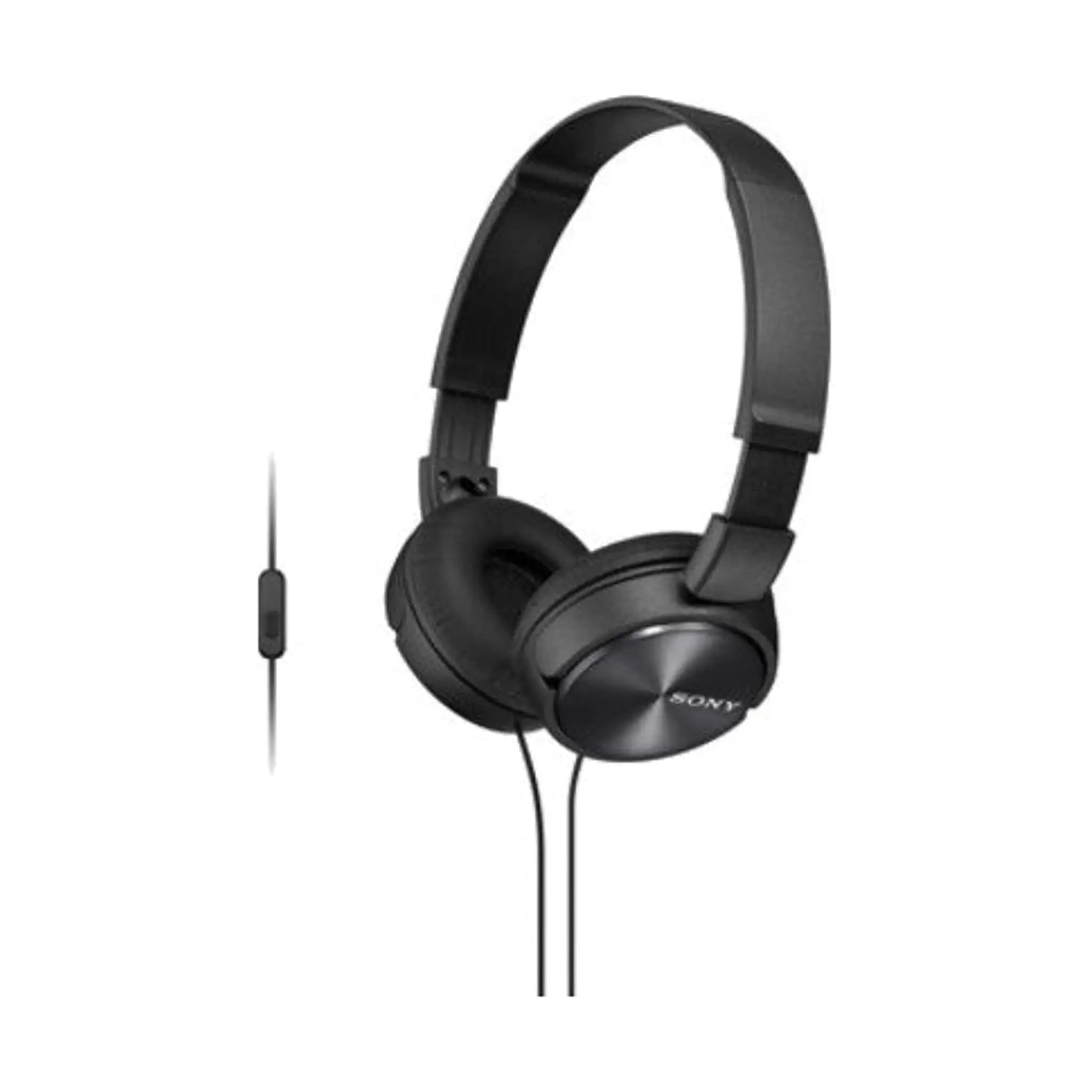 Sony MDR-ZX310AP On-Ear Headphones - Black