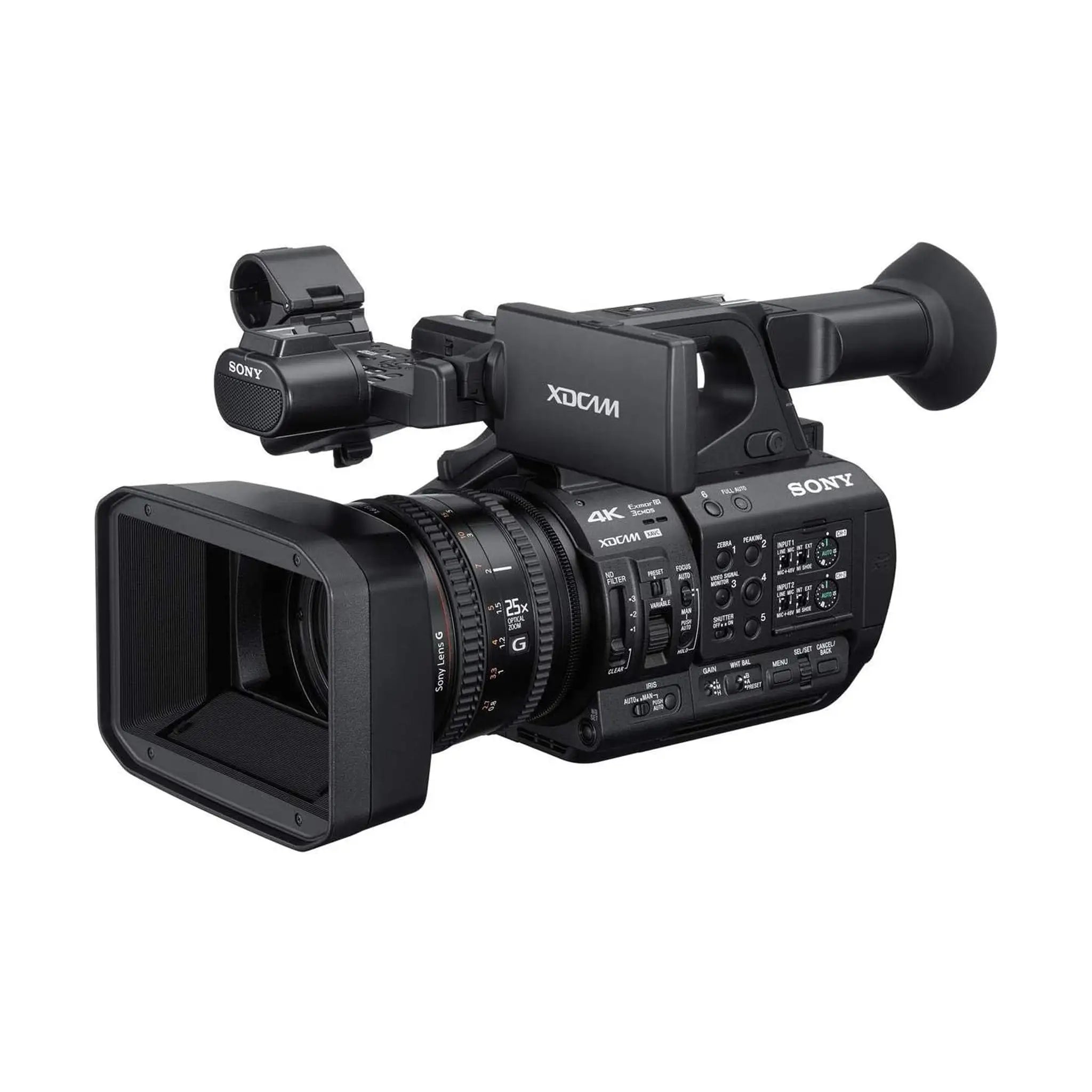 Sony PXW Z190 4K 3 CMOS Camcorder