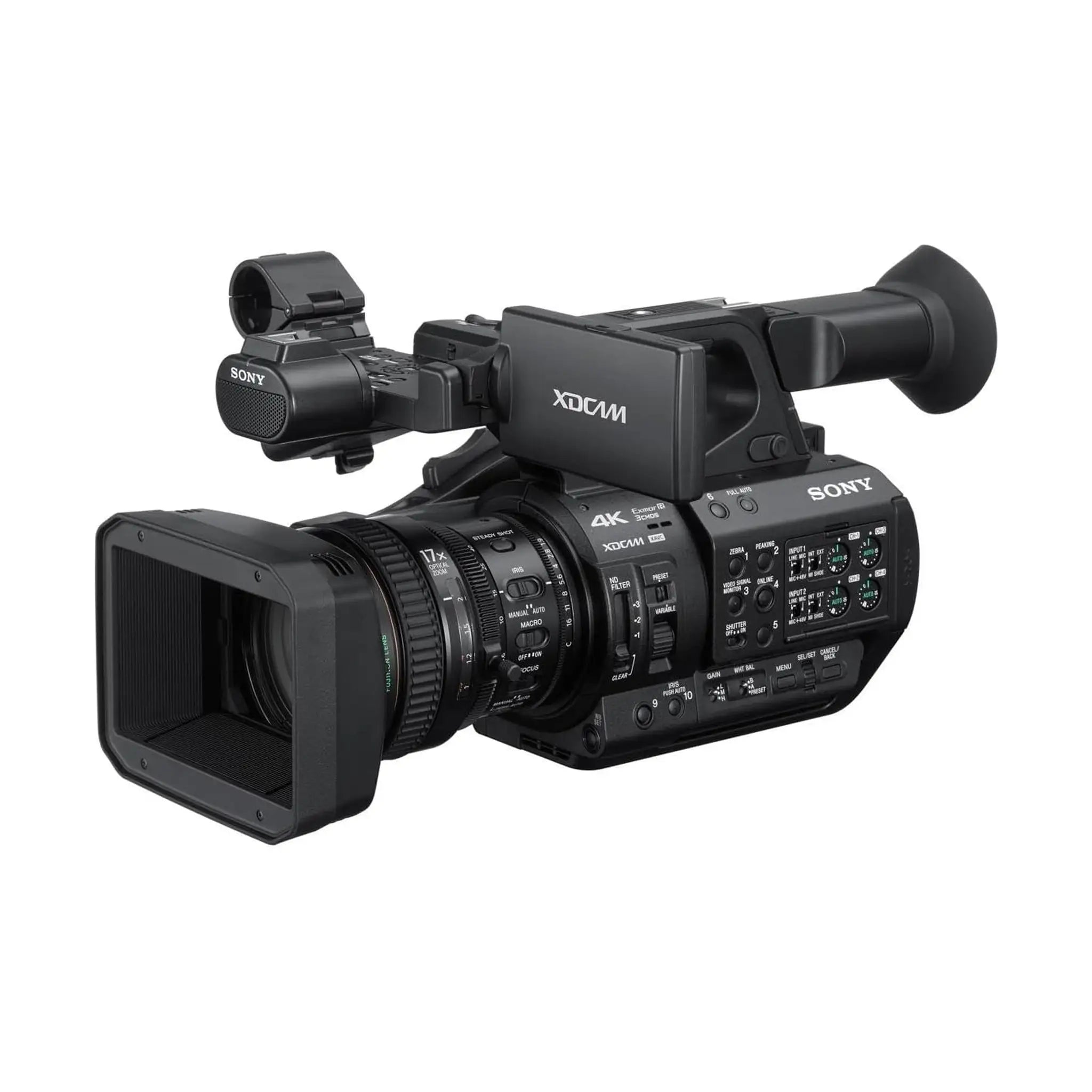 Sony PXW Z280 4K Camcorder