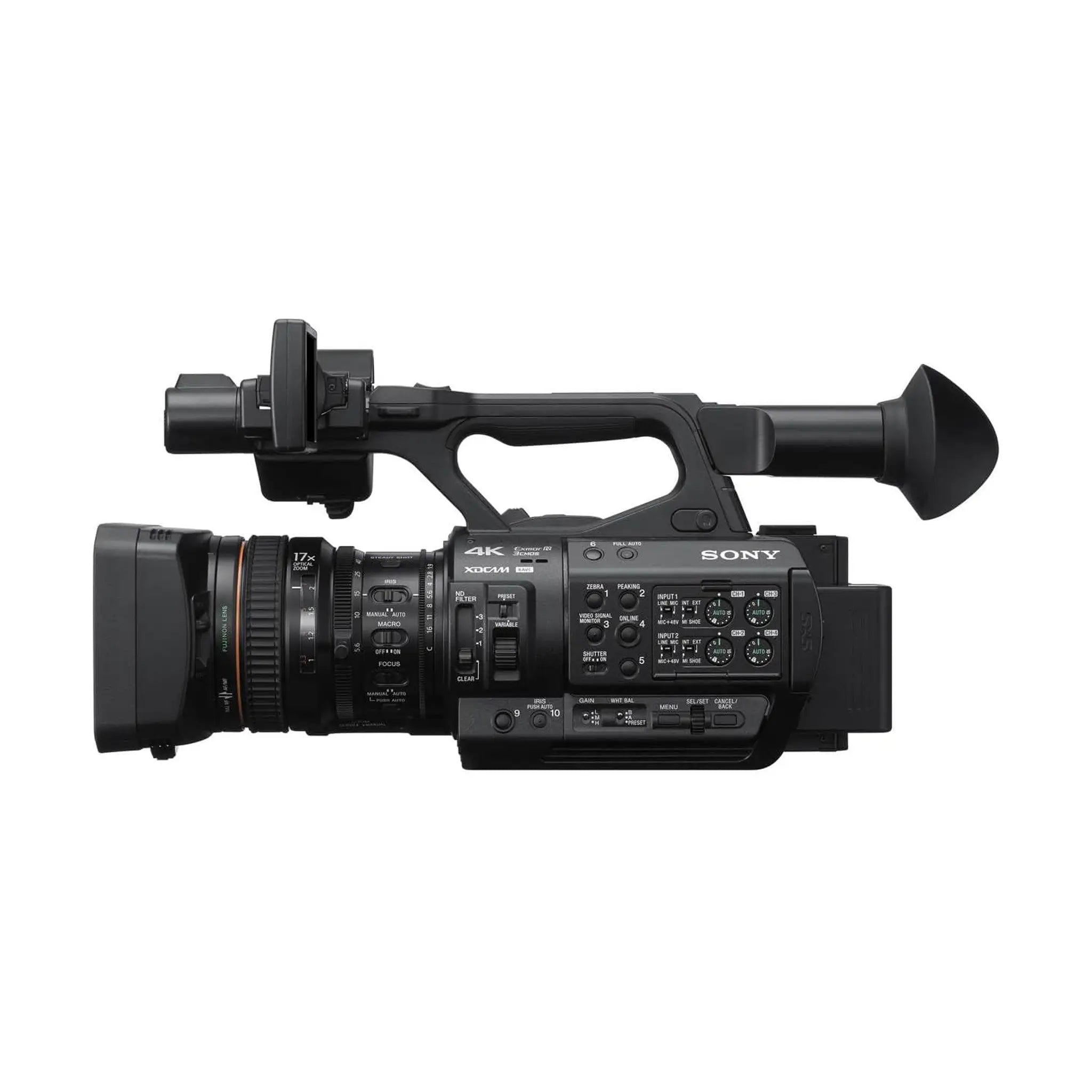 Sony PXW Z280 4K Camcorder