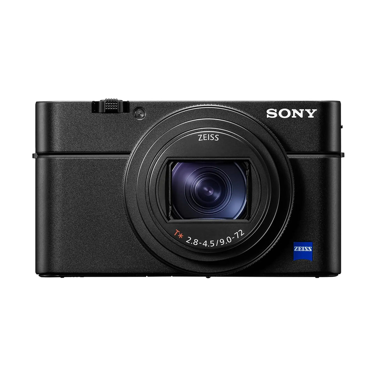 Sony RX100 VII Compact Camera - 1.0-type Stacked CMOS, 20.1MP, Black