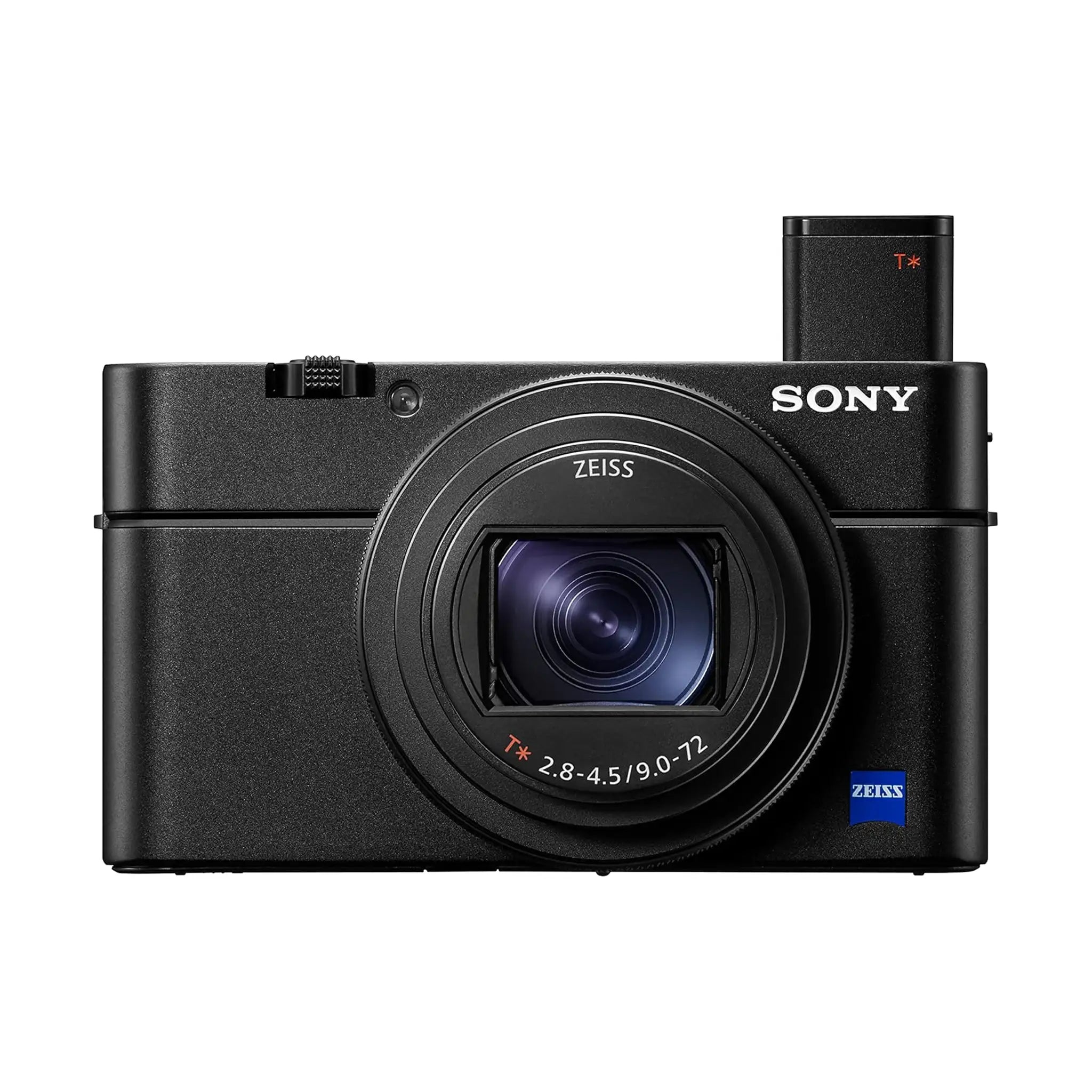 Sony RX100 VII Compact Camera - 1.0-type Stacked CMOS, 20.1MP, Black