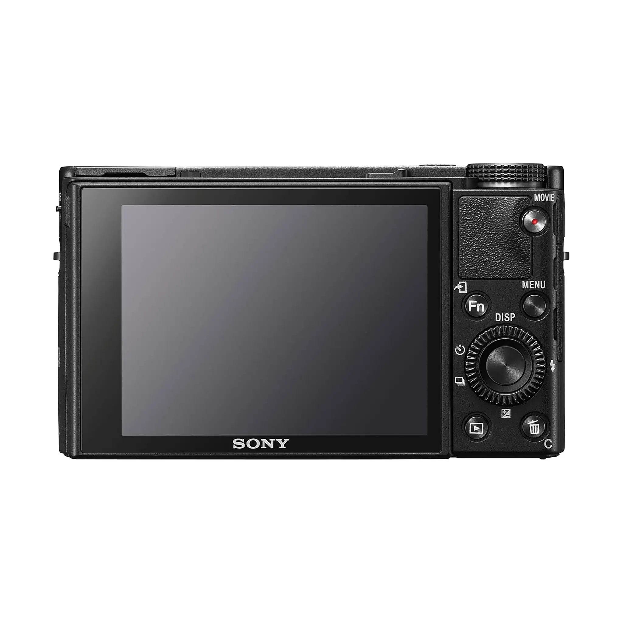 Sony RX100 VII Compact Camera - 1.0-type Stacked CMOS, 20.1MP, Black