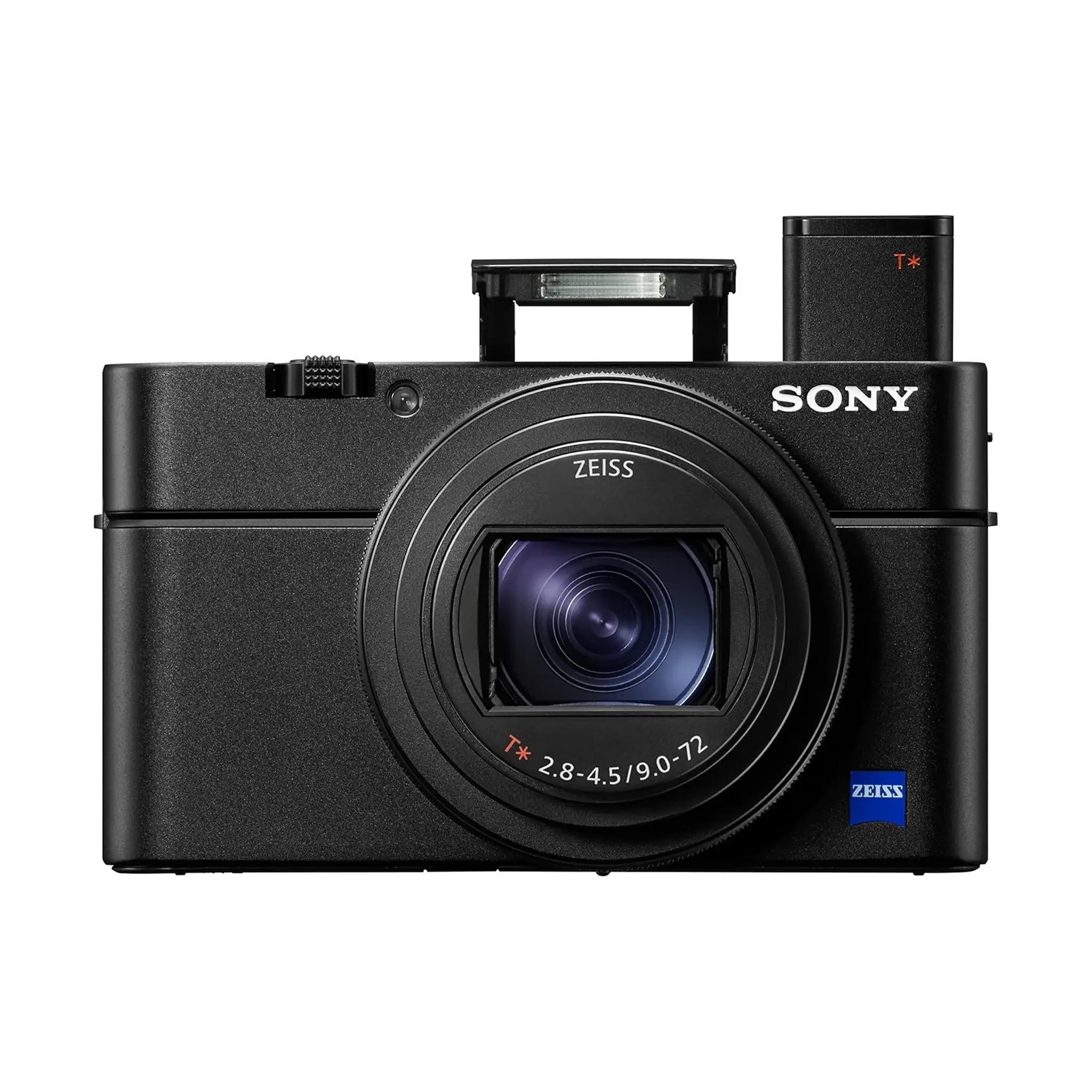 Sony RX100 VII Compact Camera - 1.0-type Stacked CMOS, 20.1MP, Black
