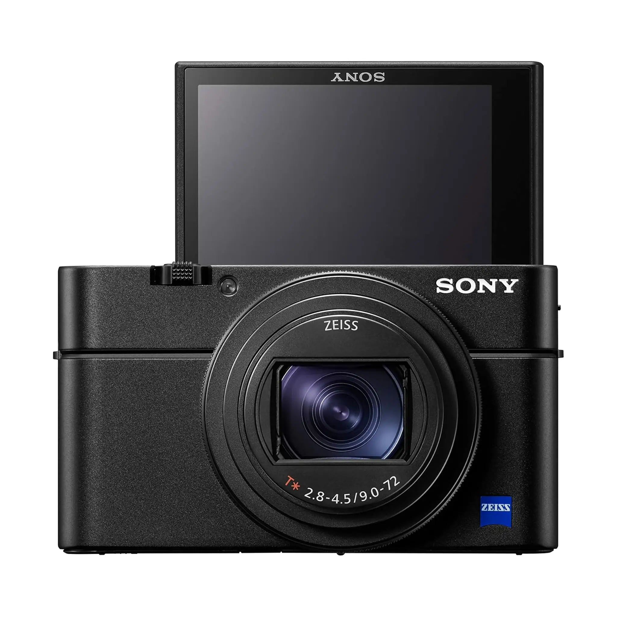 Sony RX100 VII Compact Camera - 1.0-type Stacked CMOS, 20.1MP, Black