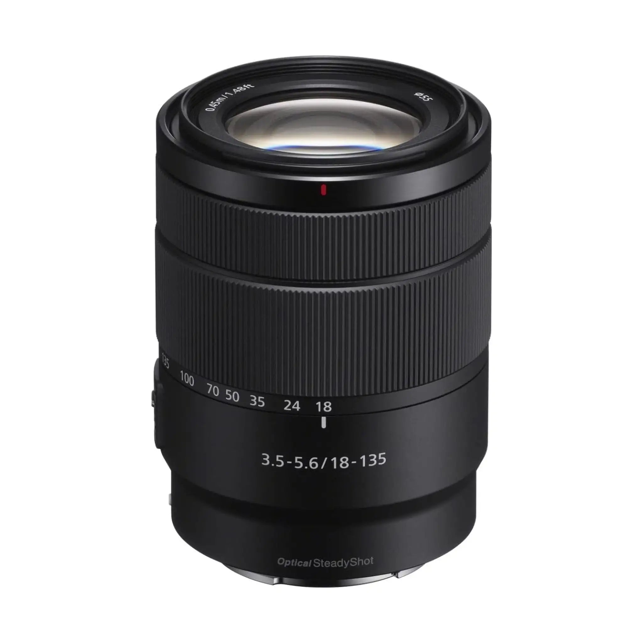 Sony SEL18135 18-135mm OSS Lens - F3.5-5.6, Black