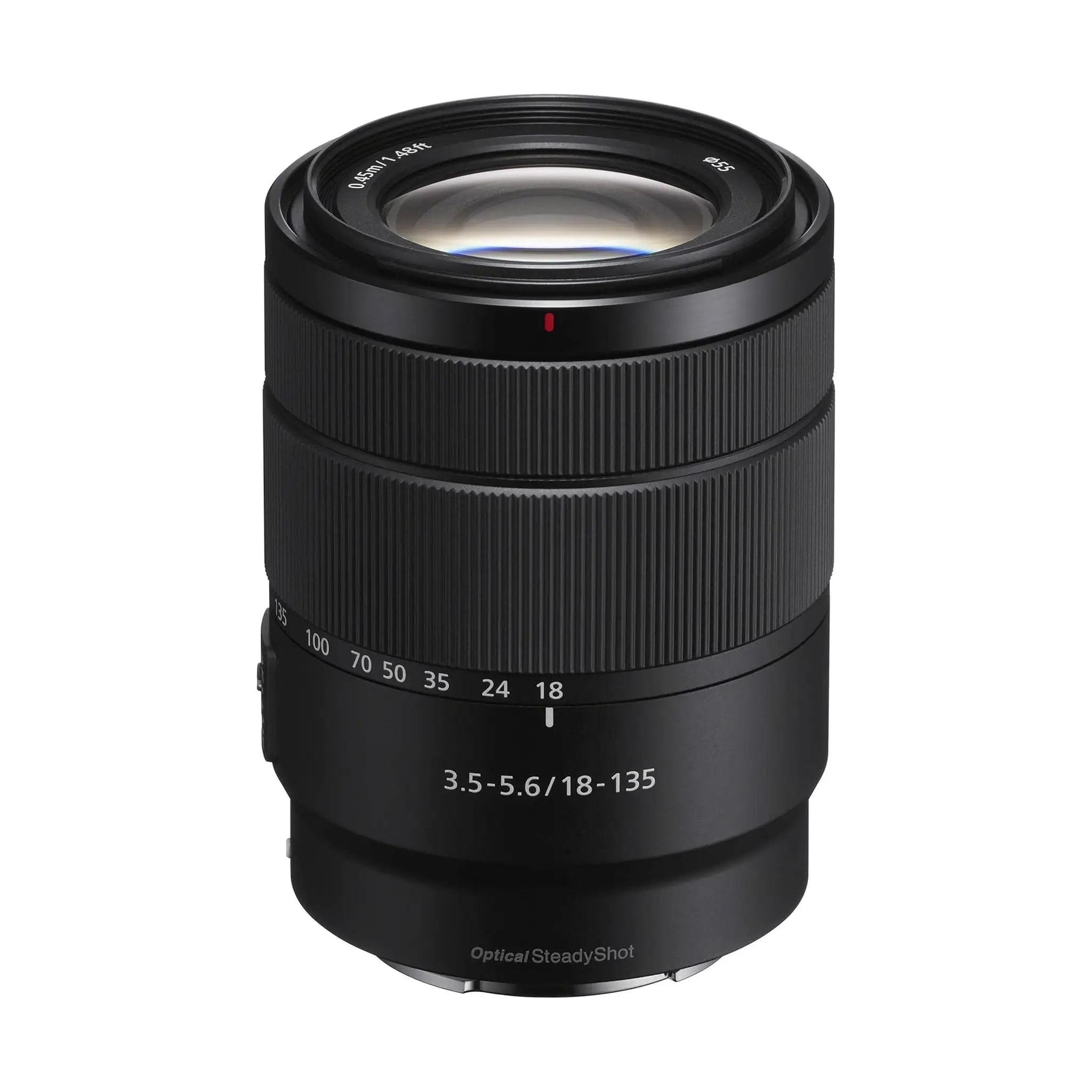 Sony SEL18135 18-135mm OSS Lens - F3.5-5.6, Black