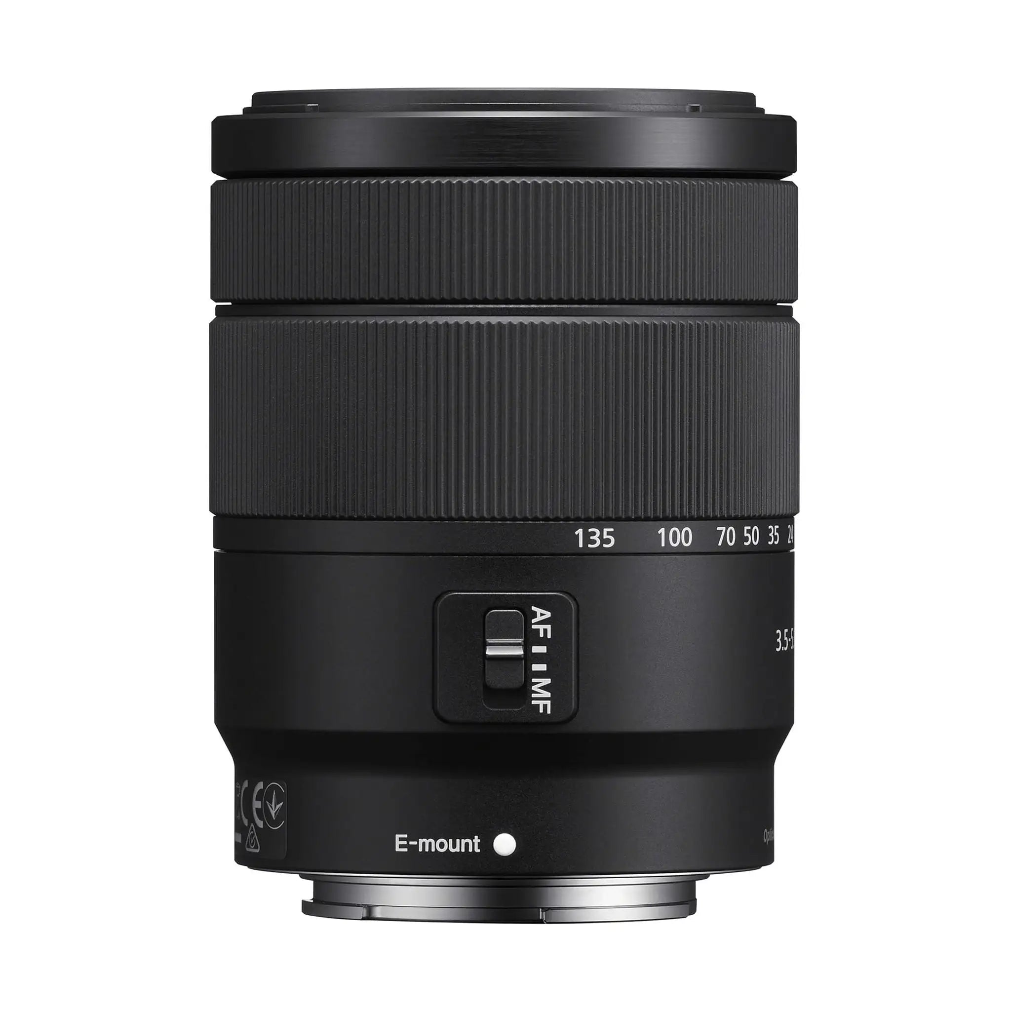 Sony SEL18135 18-135mm OSS Lens - F3.5-5.6, Black