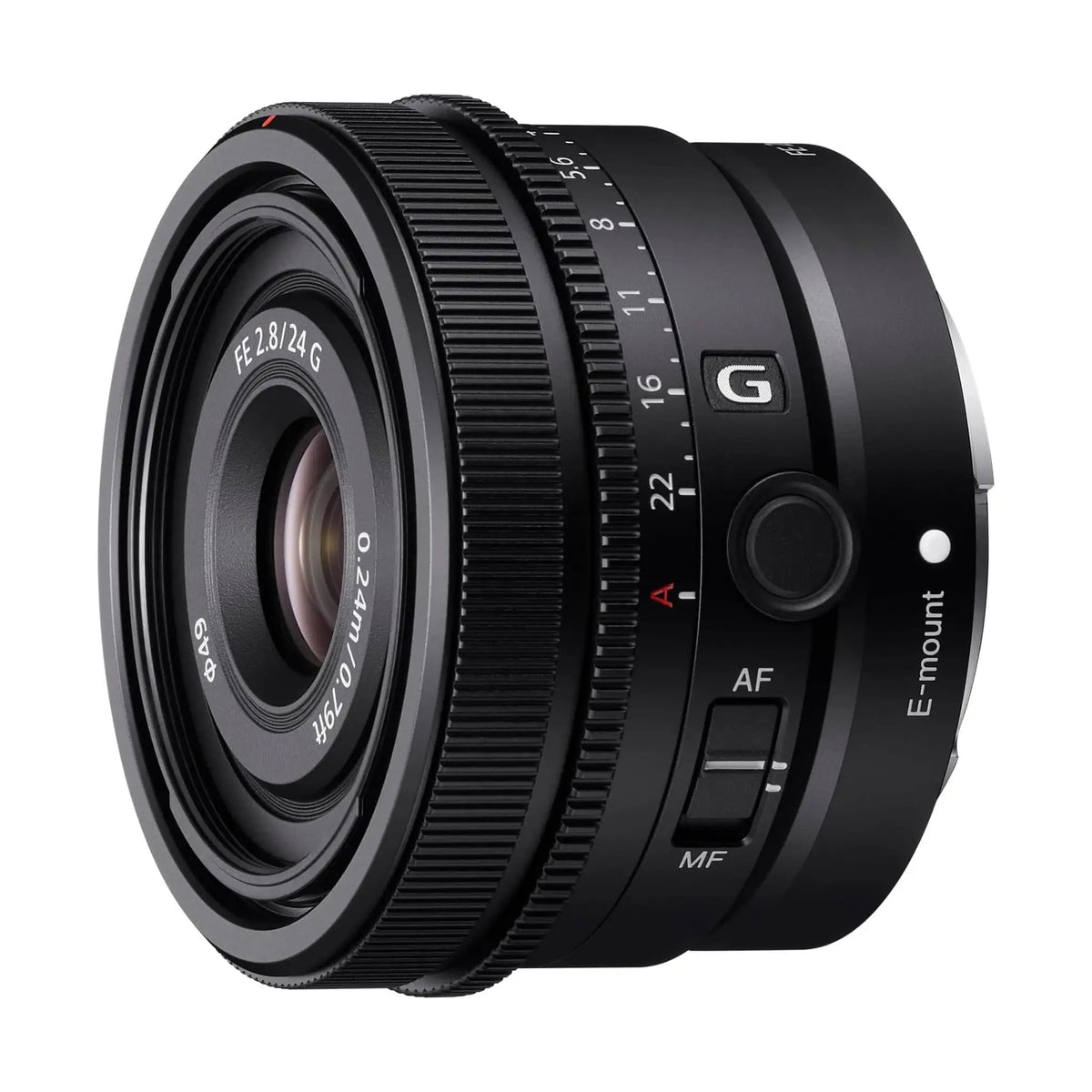 Sony SEL24F28G Prime Lens ,Fe 24mm, F2.8G