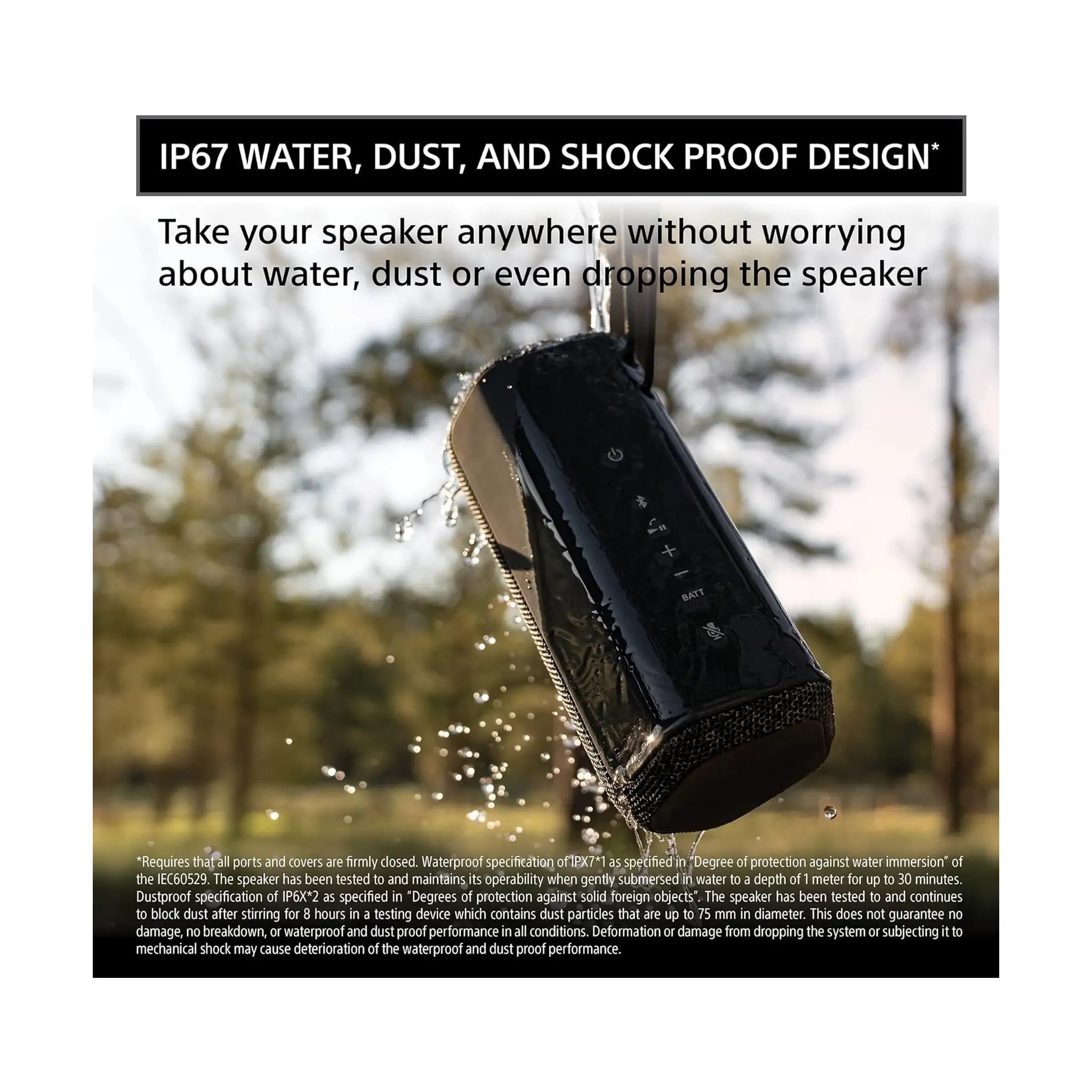 Sony SRS-XE200 X-Series Wireless Speaker