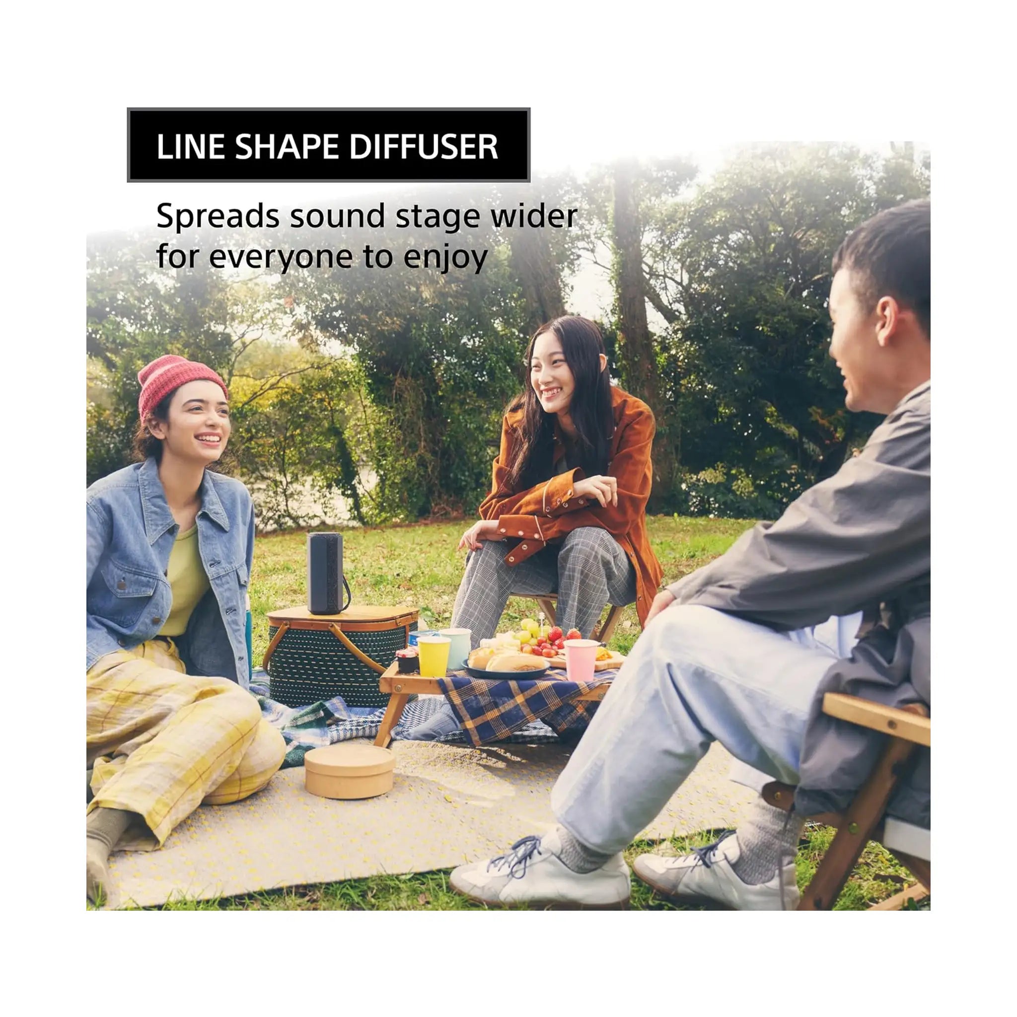Sony SRS-XE200 X-Series Wireless Speaker