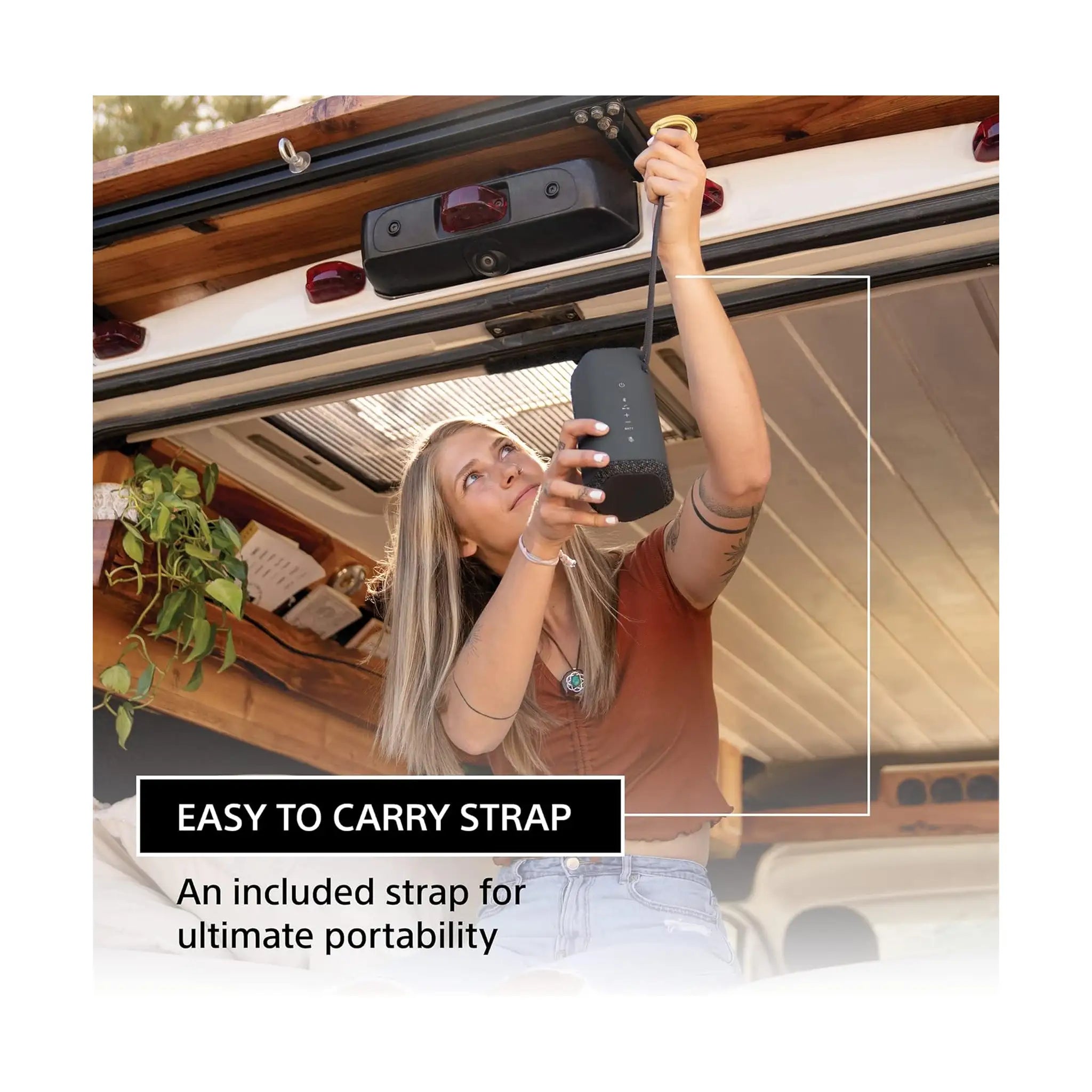 Sony SRS-XE200 X-Series Wireless Speaker