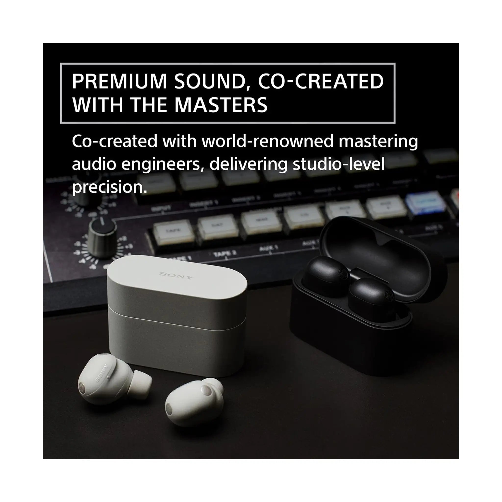 Sony WF-1000XM6 (2026) Wireless Noise Cancelling Earbuds – Bluetooth in-Ear, Up to 24-Hour Battery