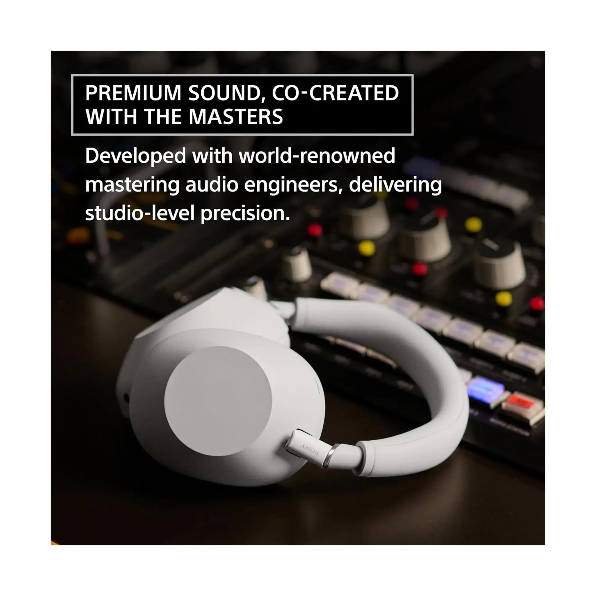 Sony WH-1000XM6 Wireless Noise Canceling Headphones – Over-Ear, HD NC Processor QN3, 30-Hour Battery
