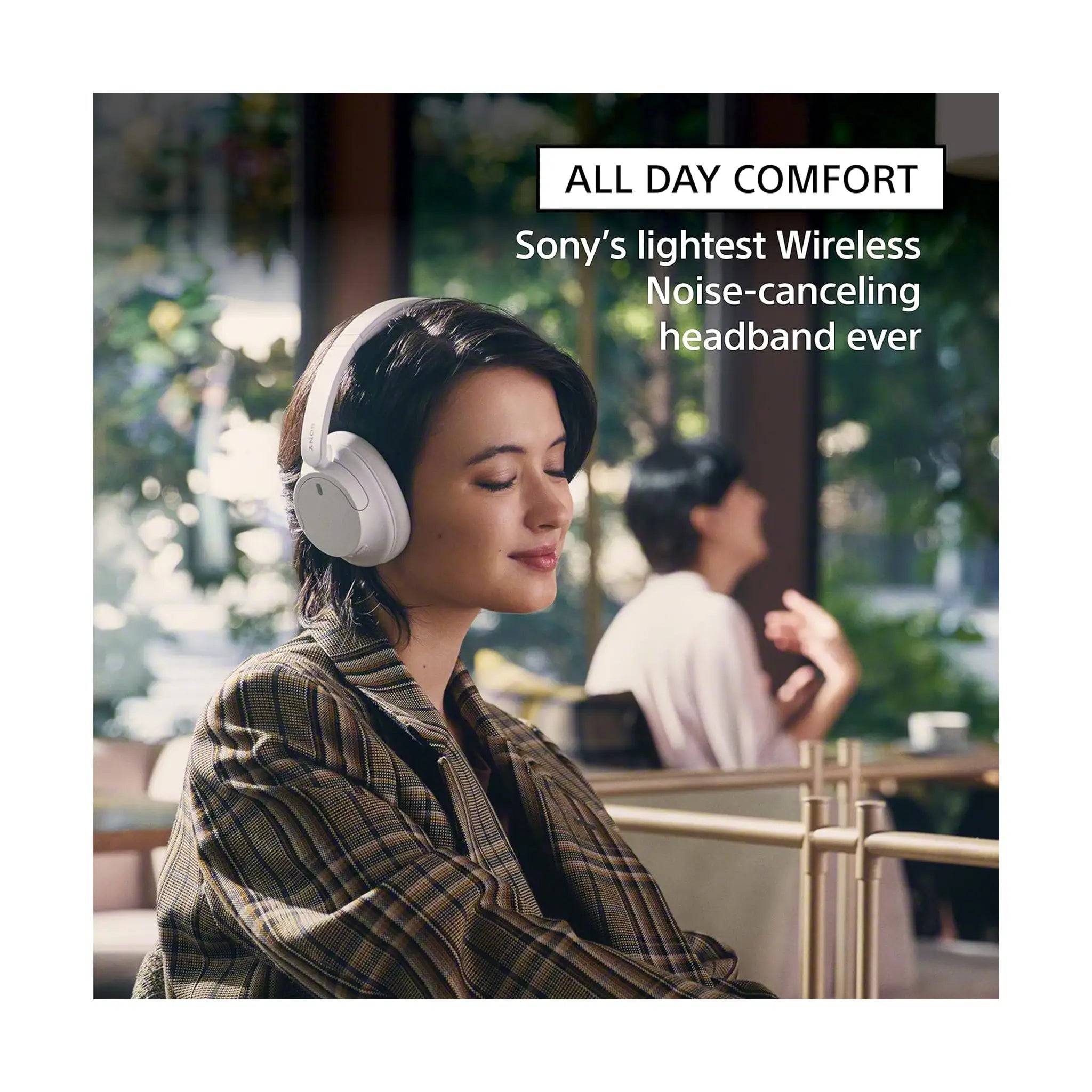 Sony WH-CH720N Wireless Noise Cancelling Headphones (35 Hours)