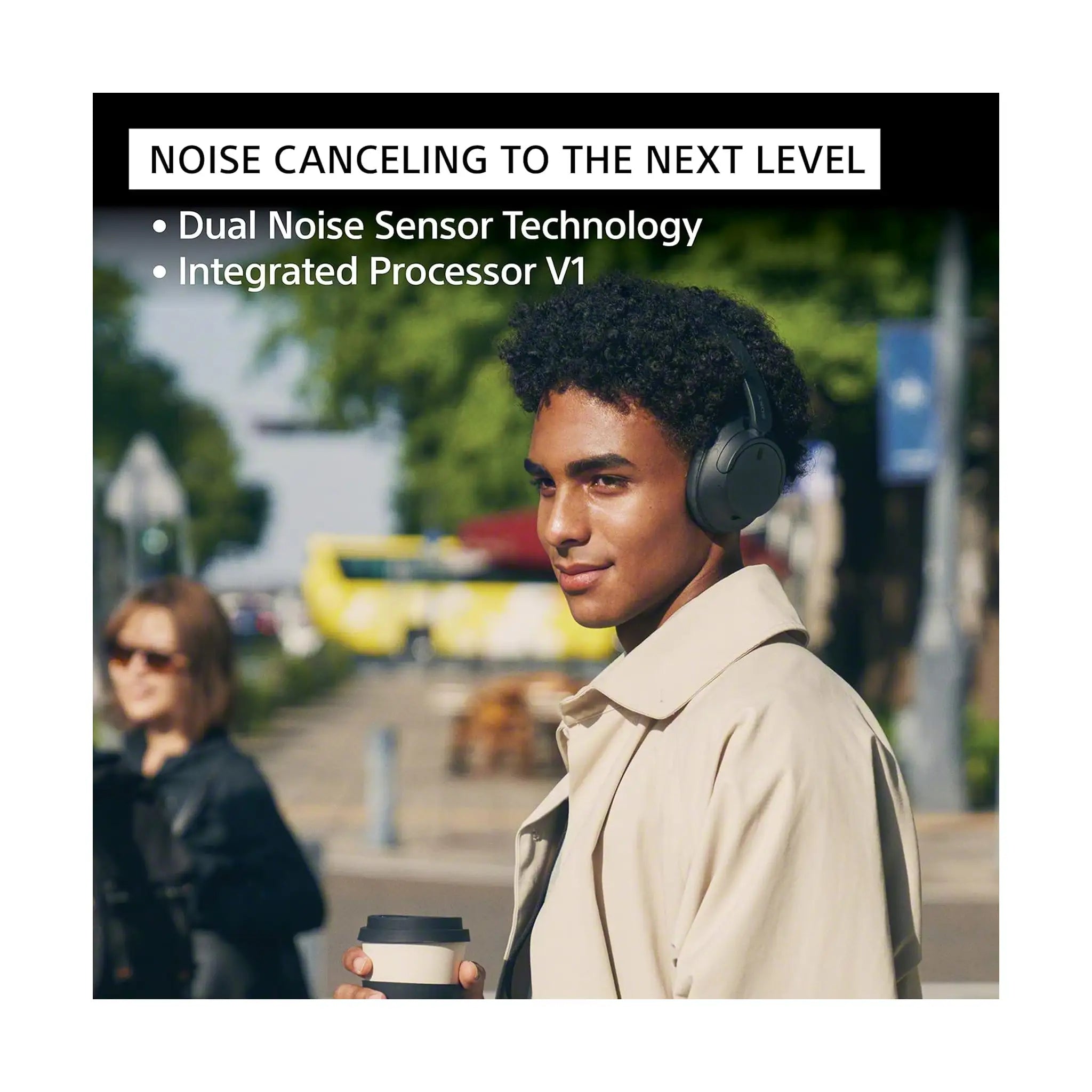 Sony WH-CH720N Wireless Noise Cancelling Headphones (35 Hours)