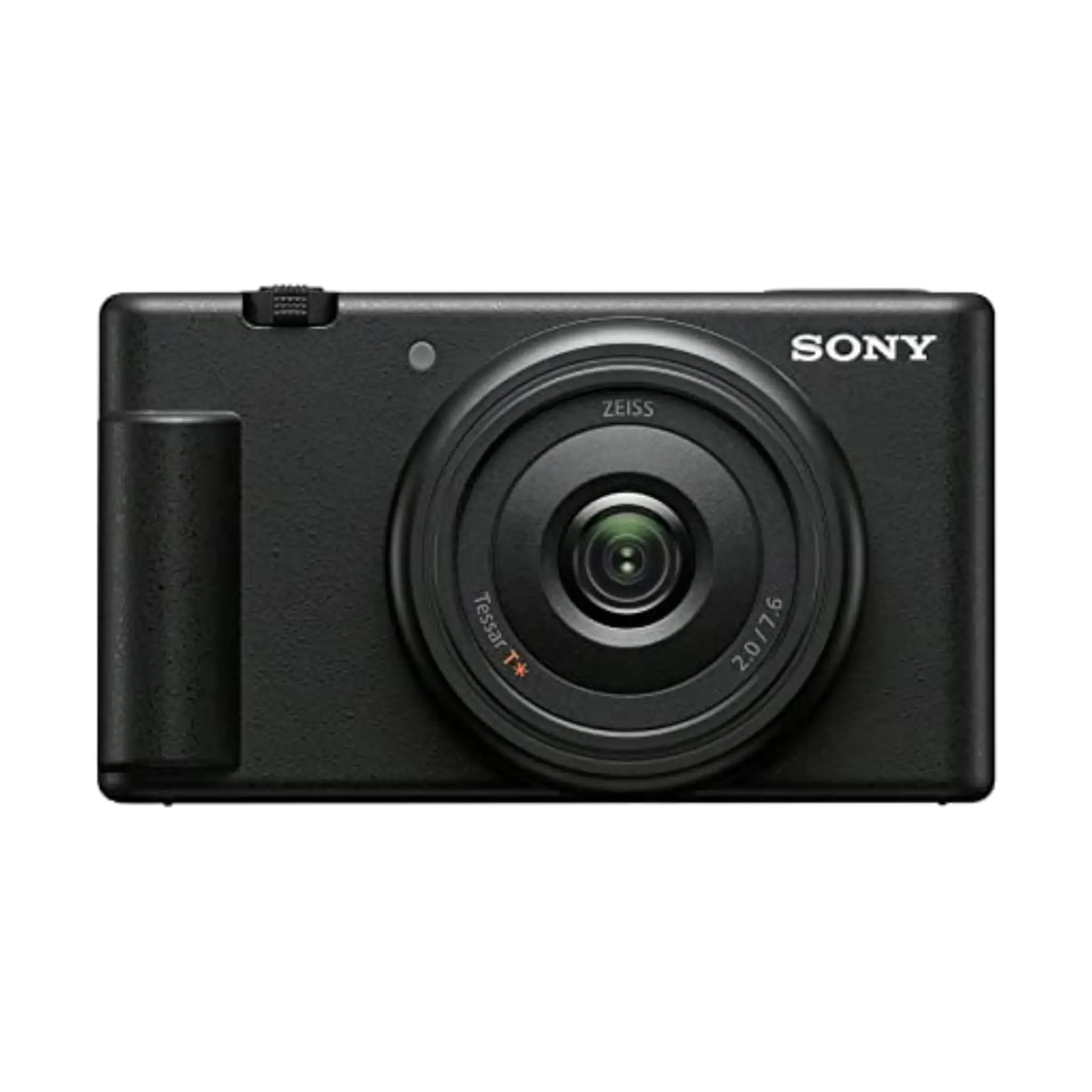 Sony ZV1F/B Vlog Camera - 1" Sensor, 20mm Lens, Black