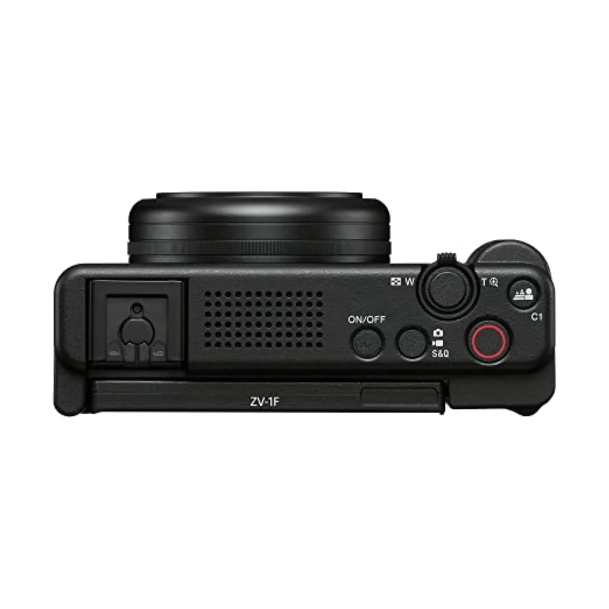Sony ZV1F/B Vlog Camera - 1" Sensor, 20mm Lens, Black