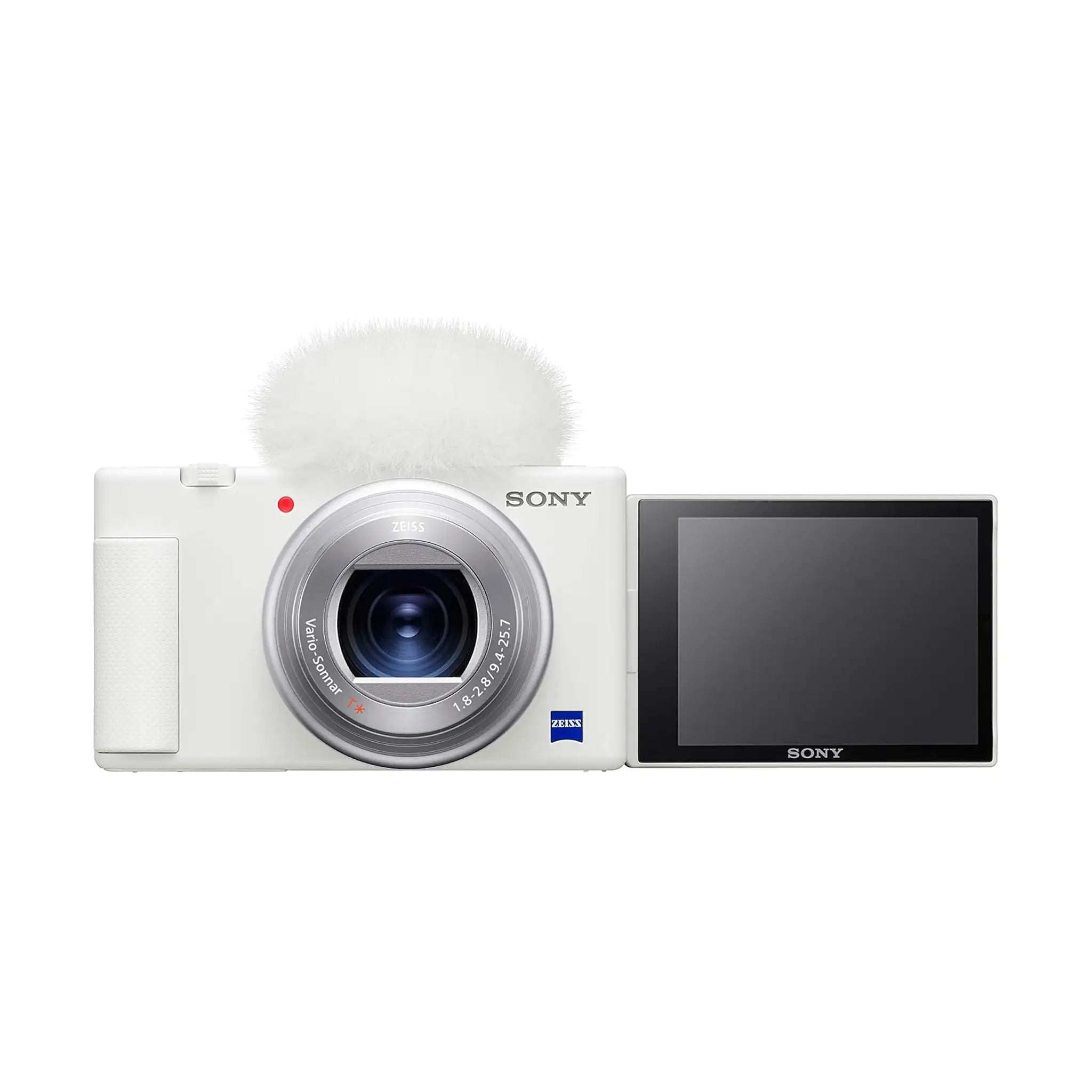 Sony ZV-1 Compact 4K Camera - White, Accessory Bundle