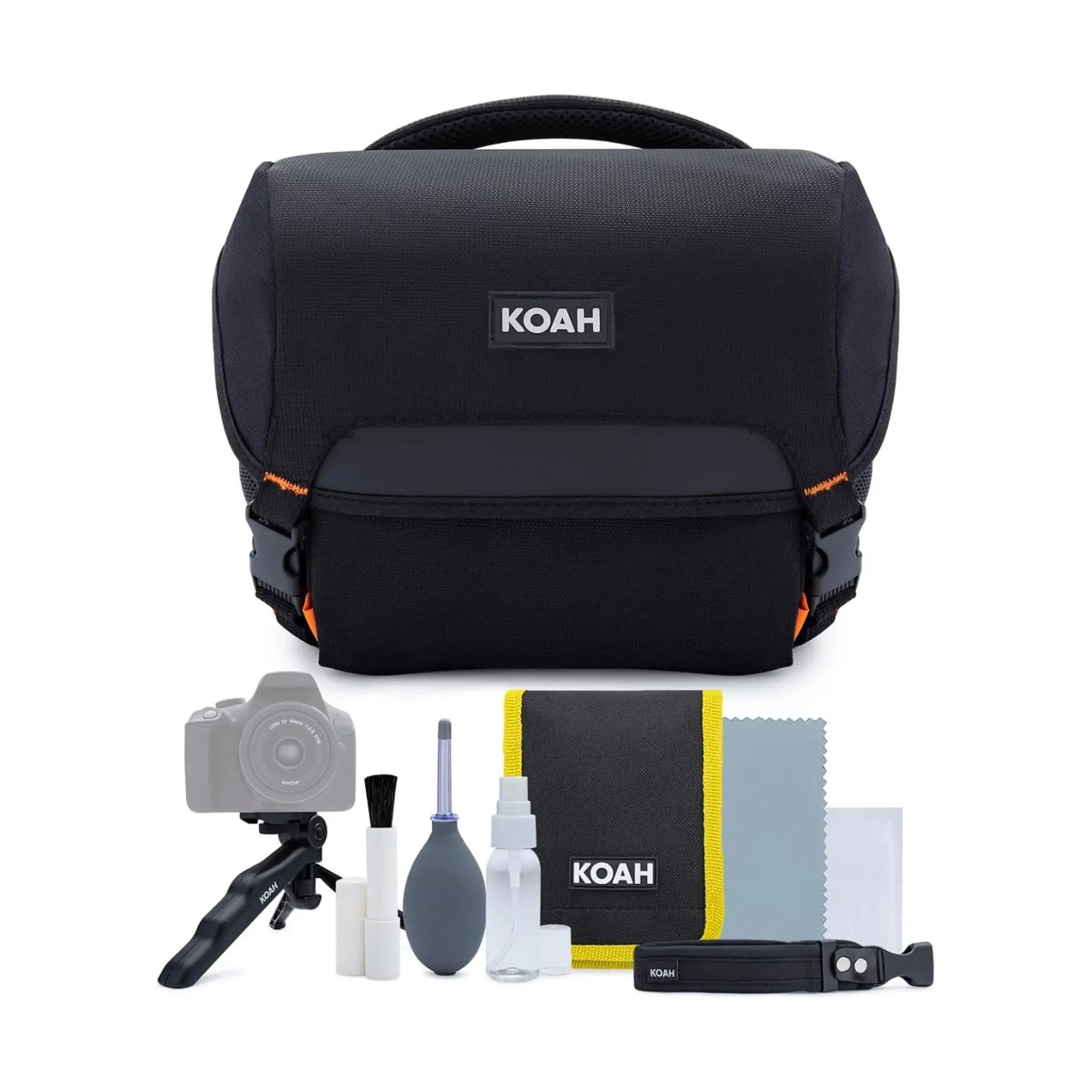 Sony ZV-1 Compact 4K Camera - White, Accessory Bundle