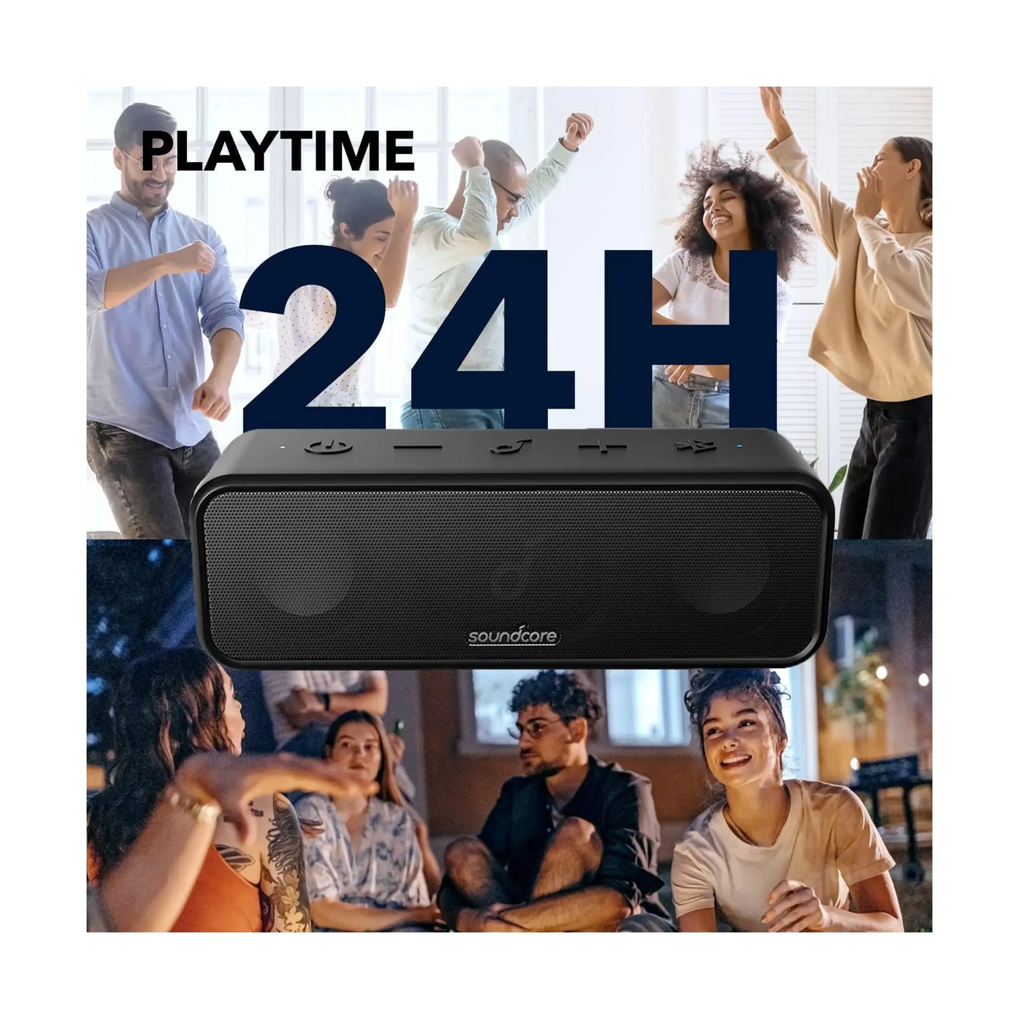 Soundcore 3 - Bluetooth Speaker - Black