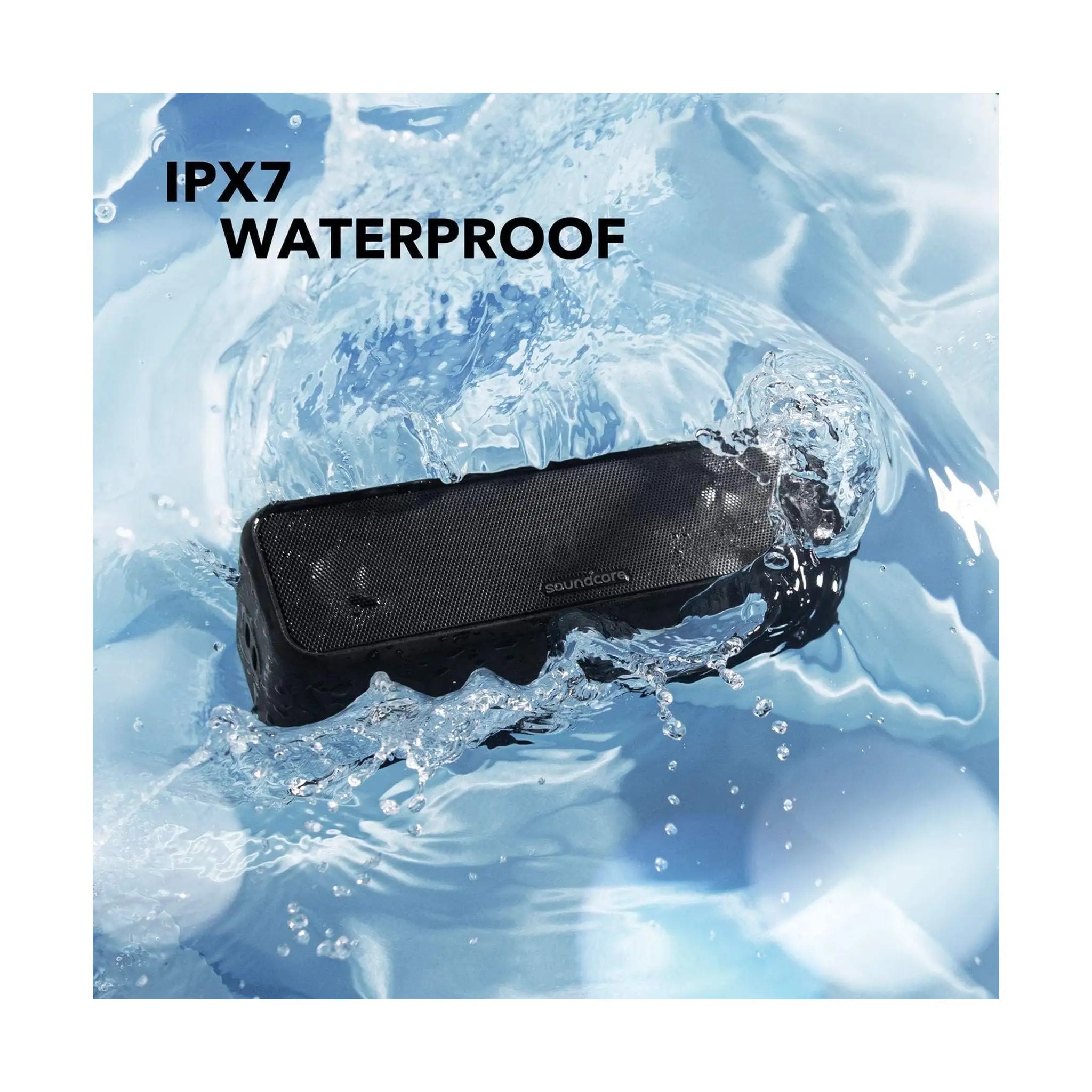 Soundcore 3 - Bluetooth Speaker - Black