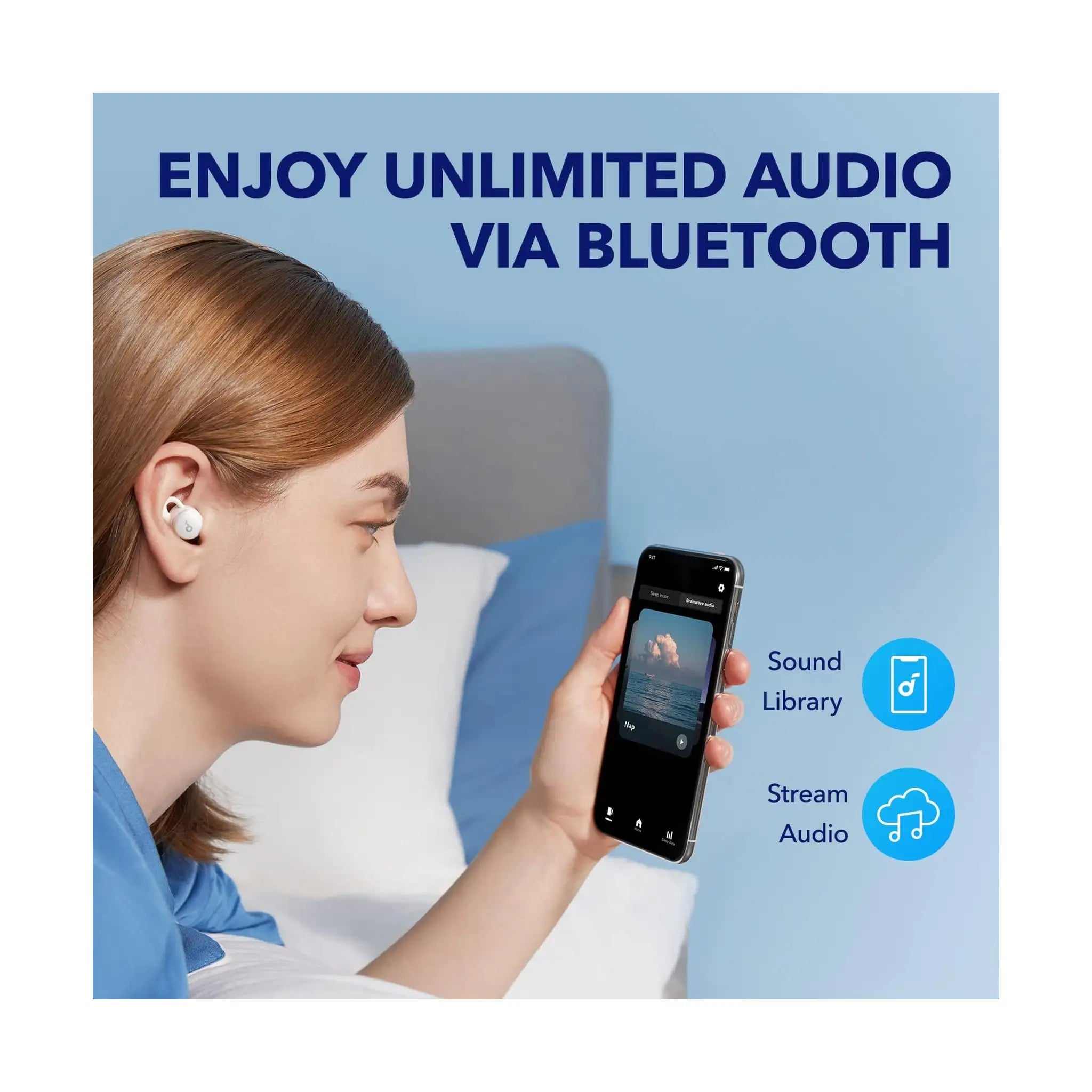 Soundcore by Anker Sleep A10 Earbuds