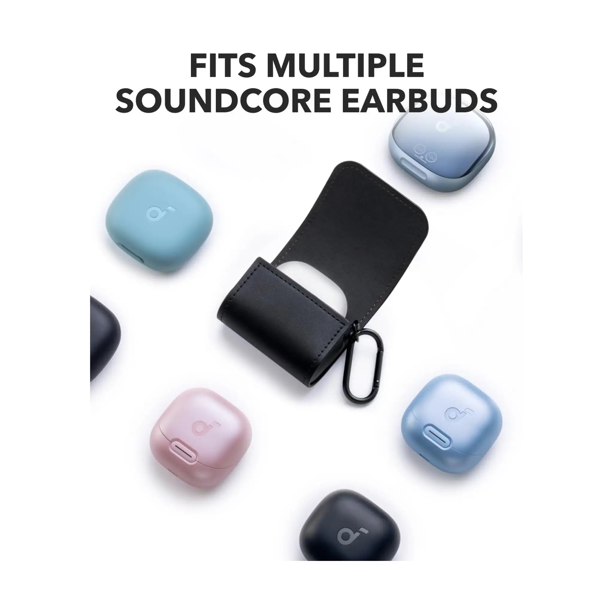 Soundcore Earbuds Case (Protective Travel Case) - Black