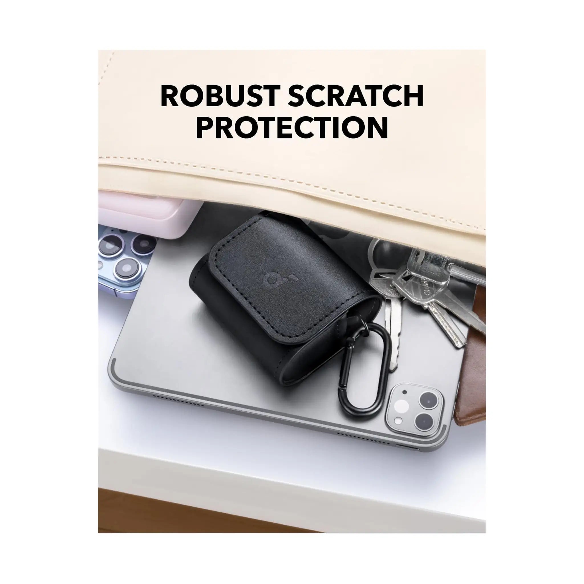 Soundcore Earbuds Case (Protective Travel Case) - Black