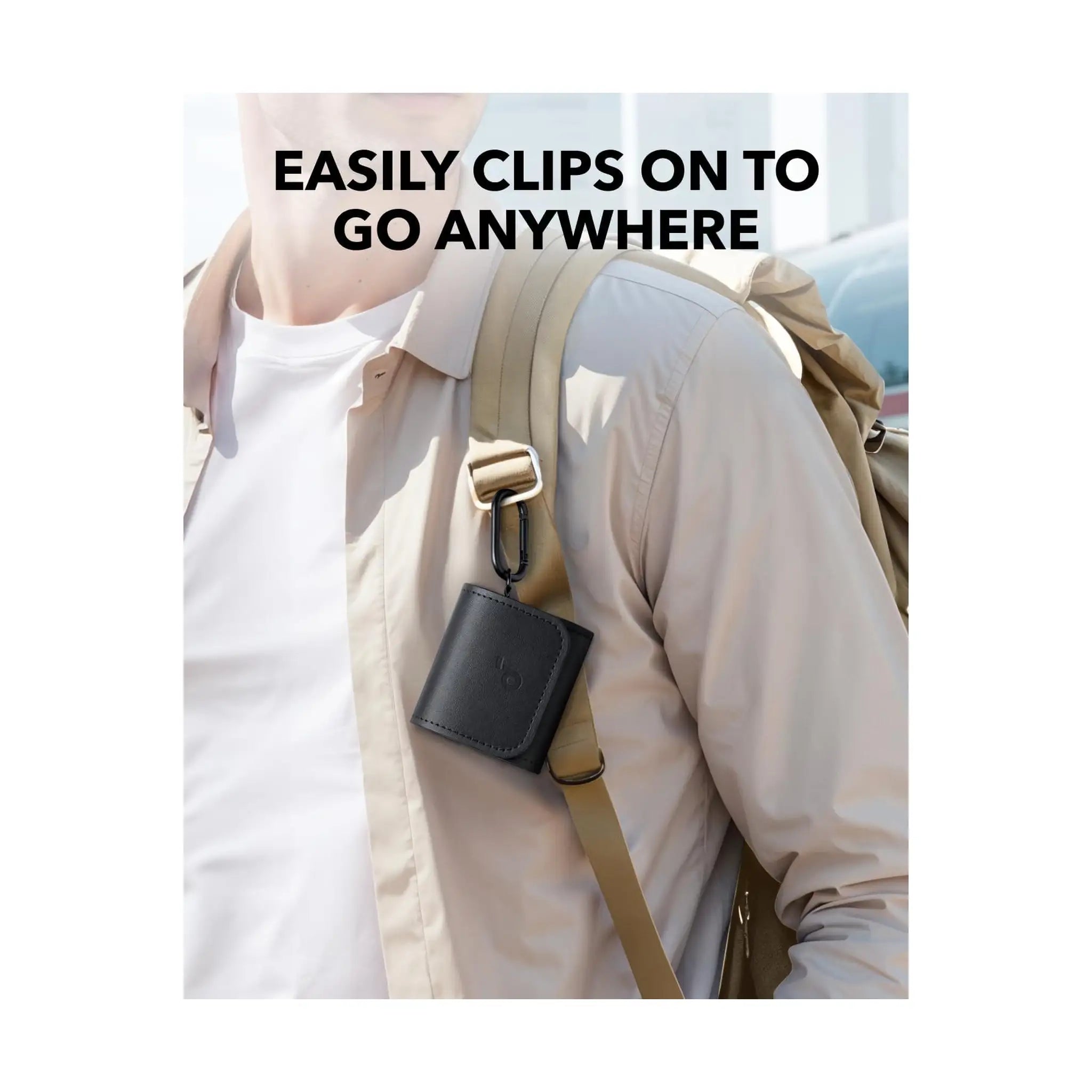 Soundcore Earbuds Case (Protective Travel Case) - Black