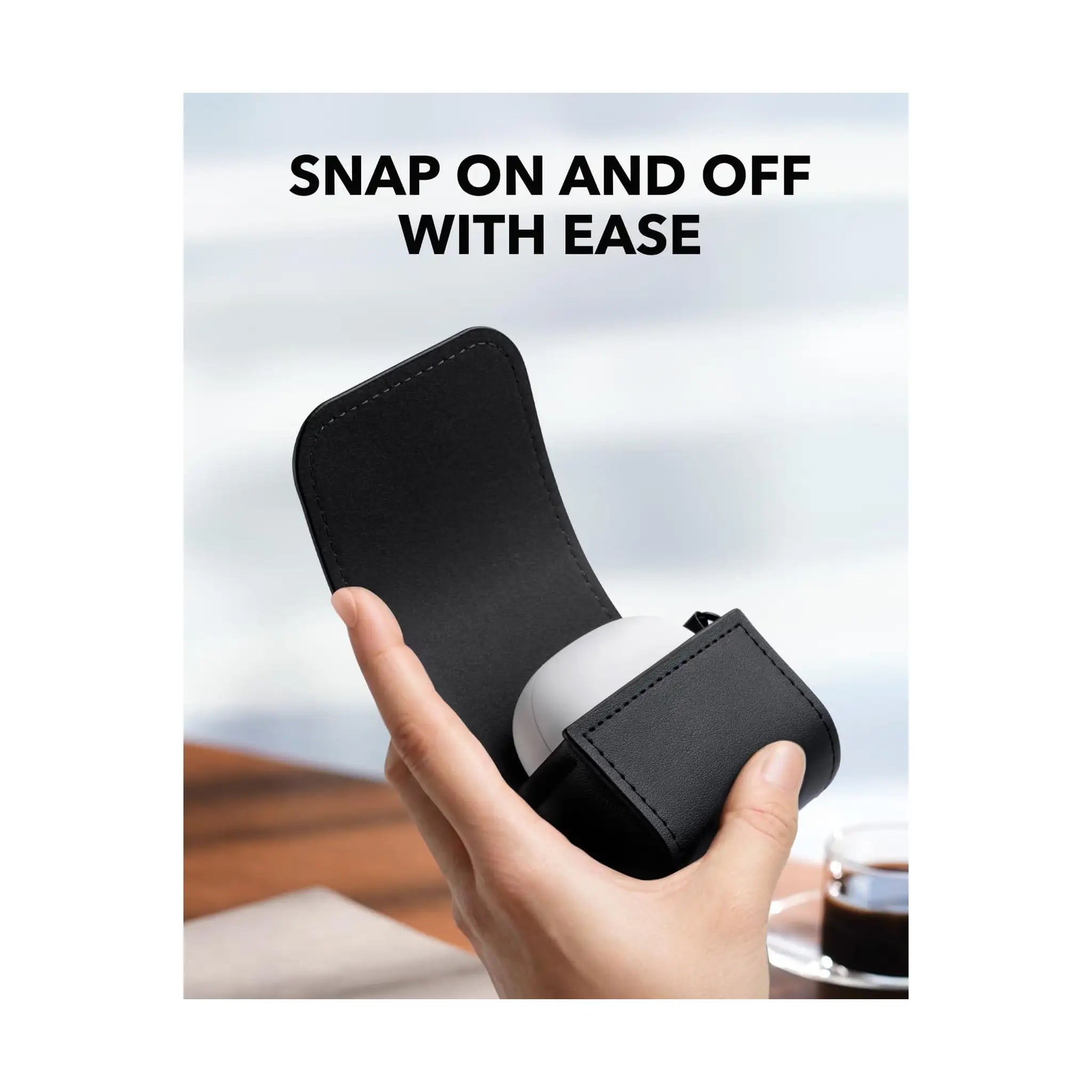 Soundcore Earbuds Case (Protective Travel Case) - Black