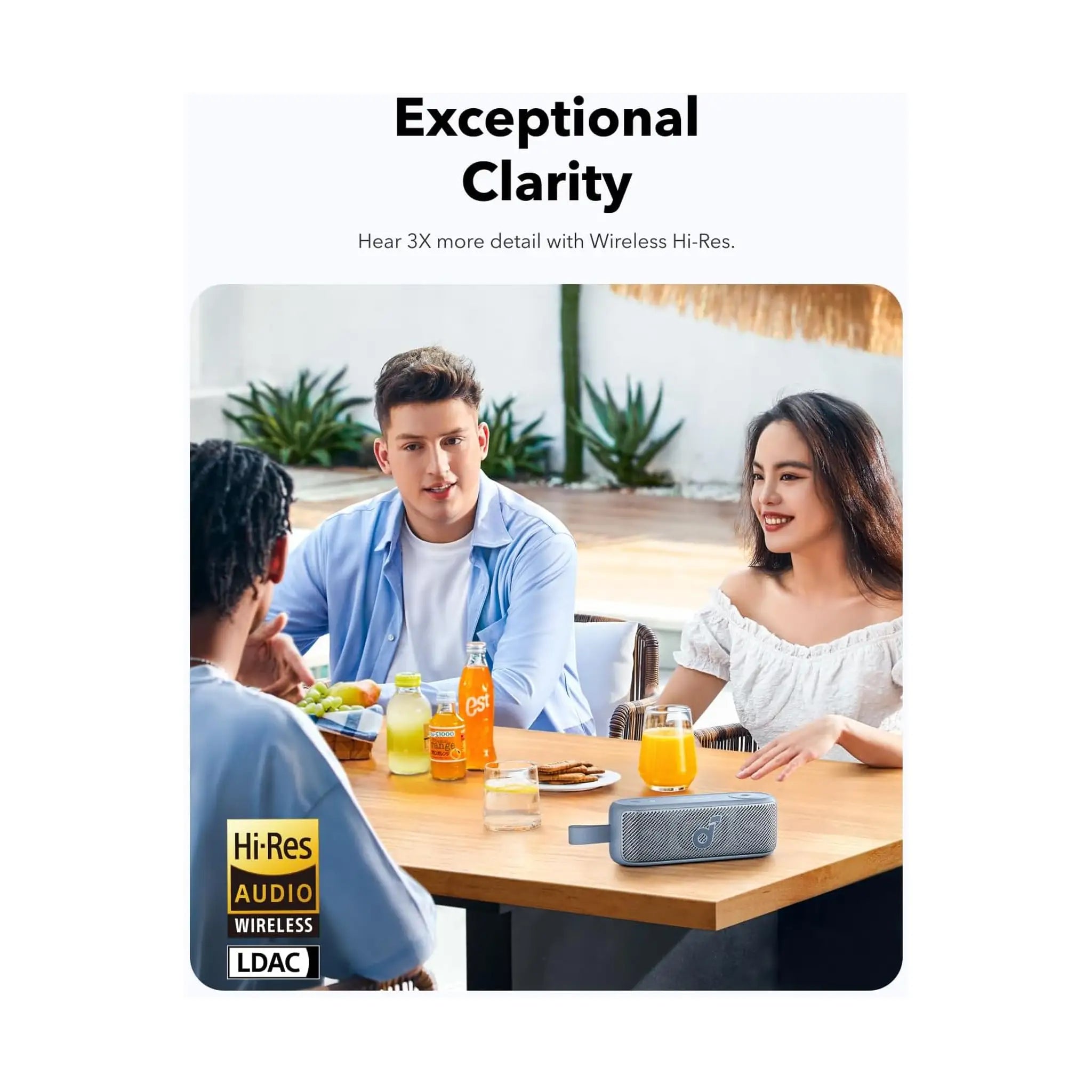 Soundcore Motion 100 - Bluetooth Speaker - Black