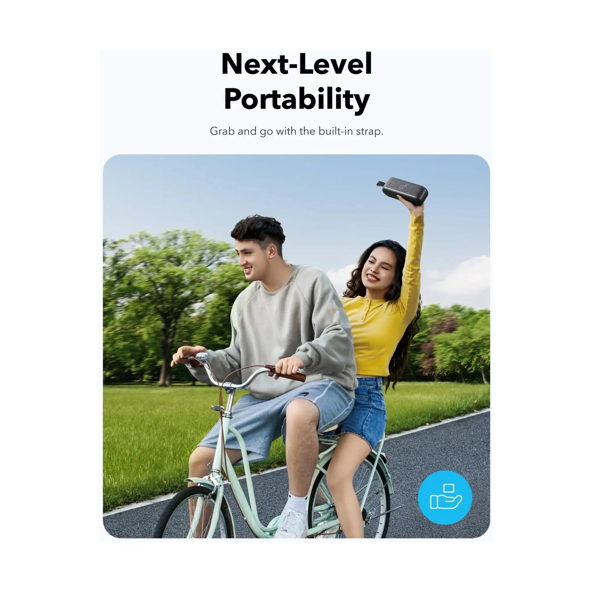 Soundcore Motion 100 - Bluetooth Speaker - Black