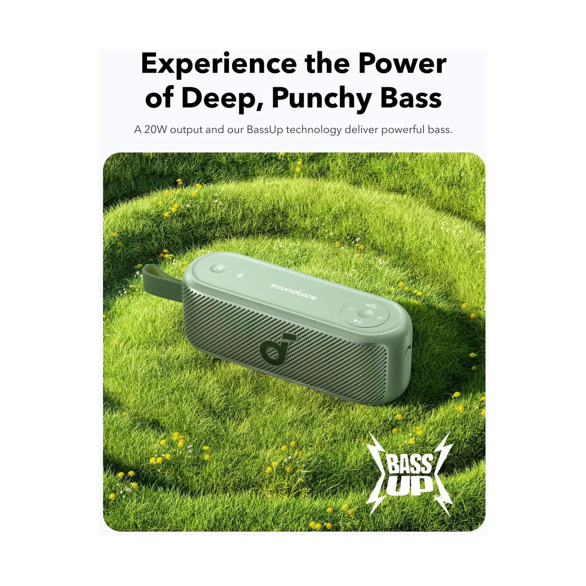 Soundcore Motion 100 - Bluetooth Speaker - Black