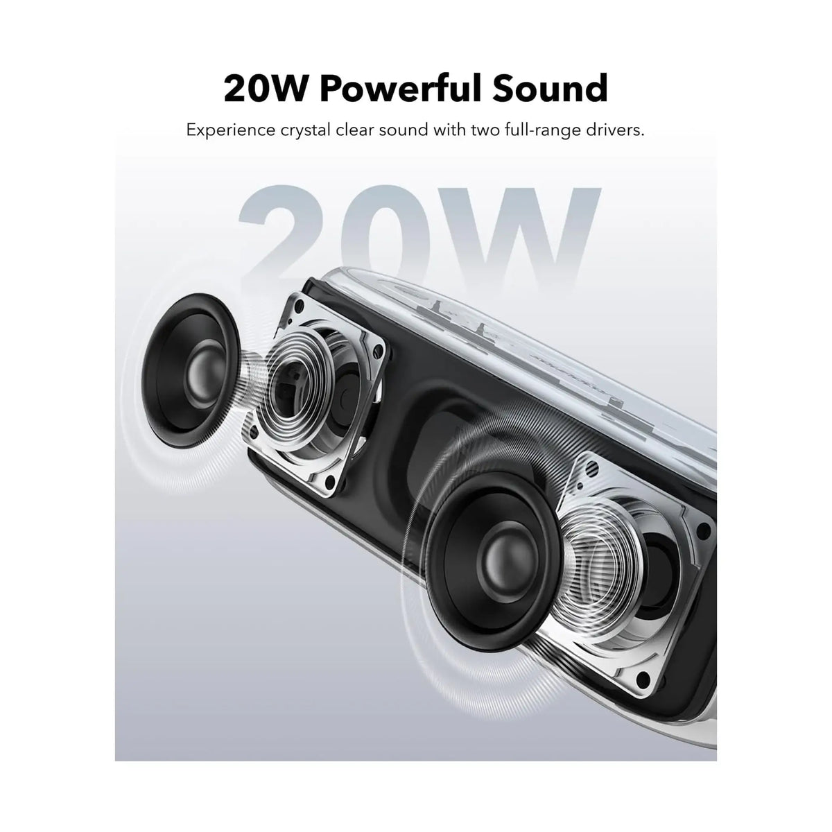 Soundcore Select 2S - Bluetooth Speaker