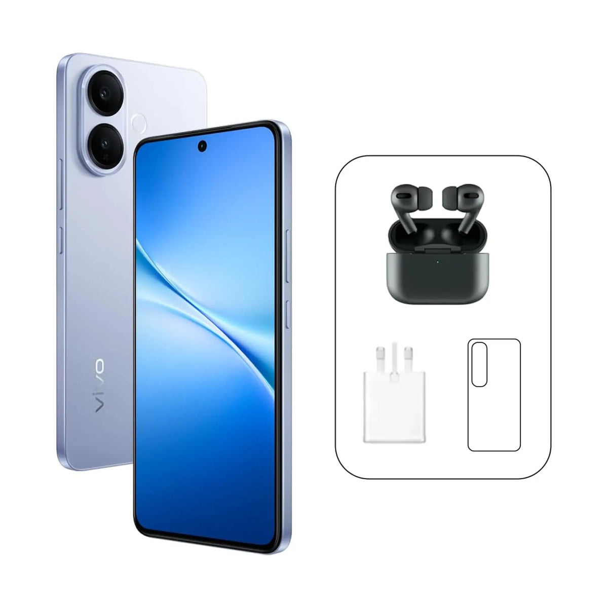 Vivo V60 Lite 5G – 120Hz AMOLED, 32MP Selfie, 6500mAh, IP65